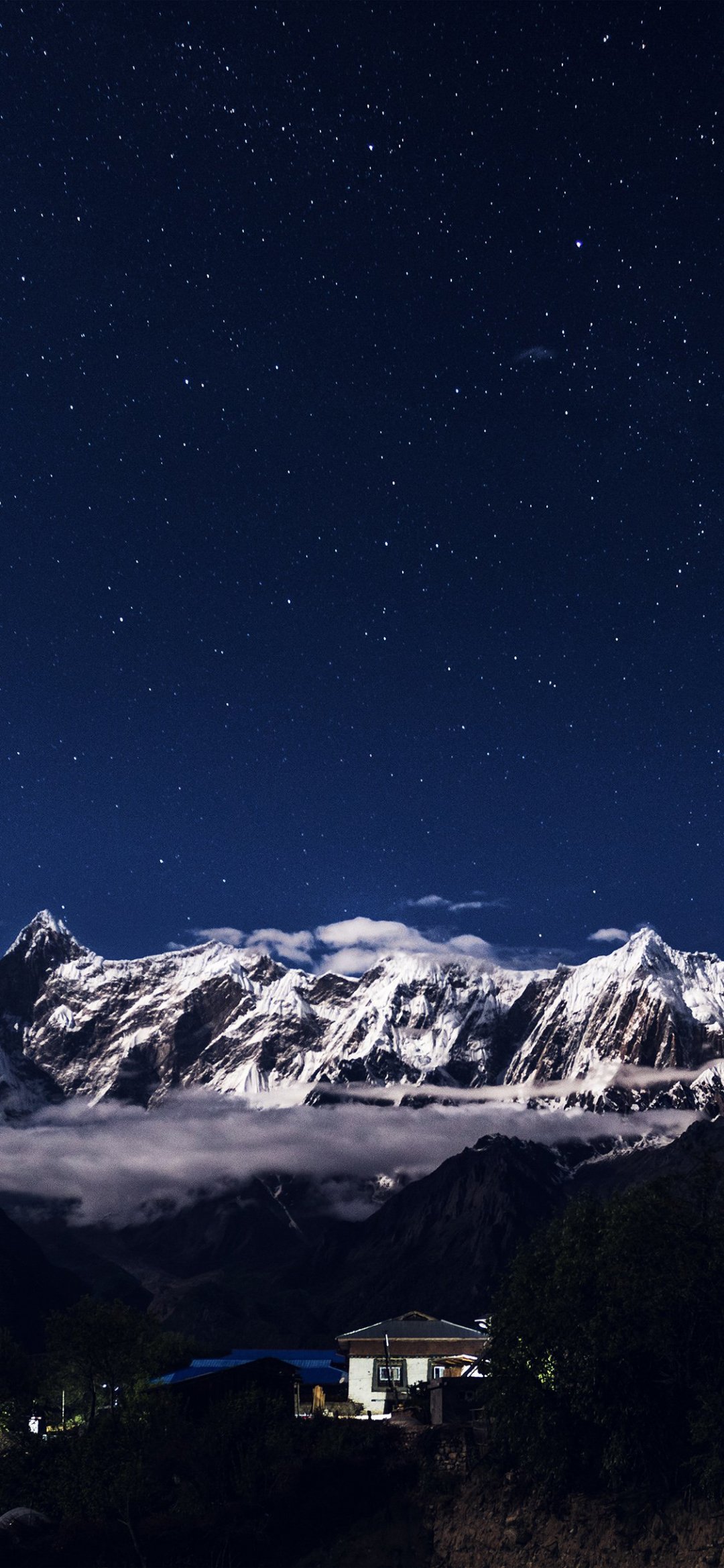 qq精选照片风景星空图片