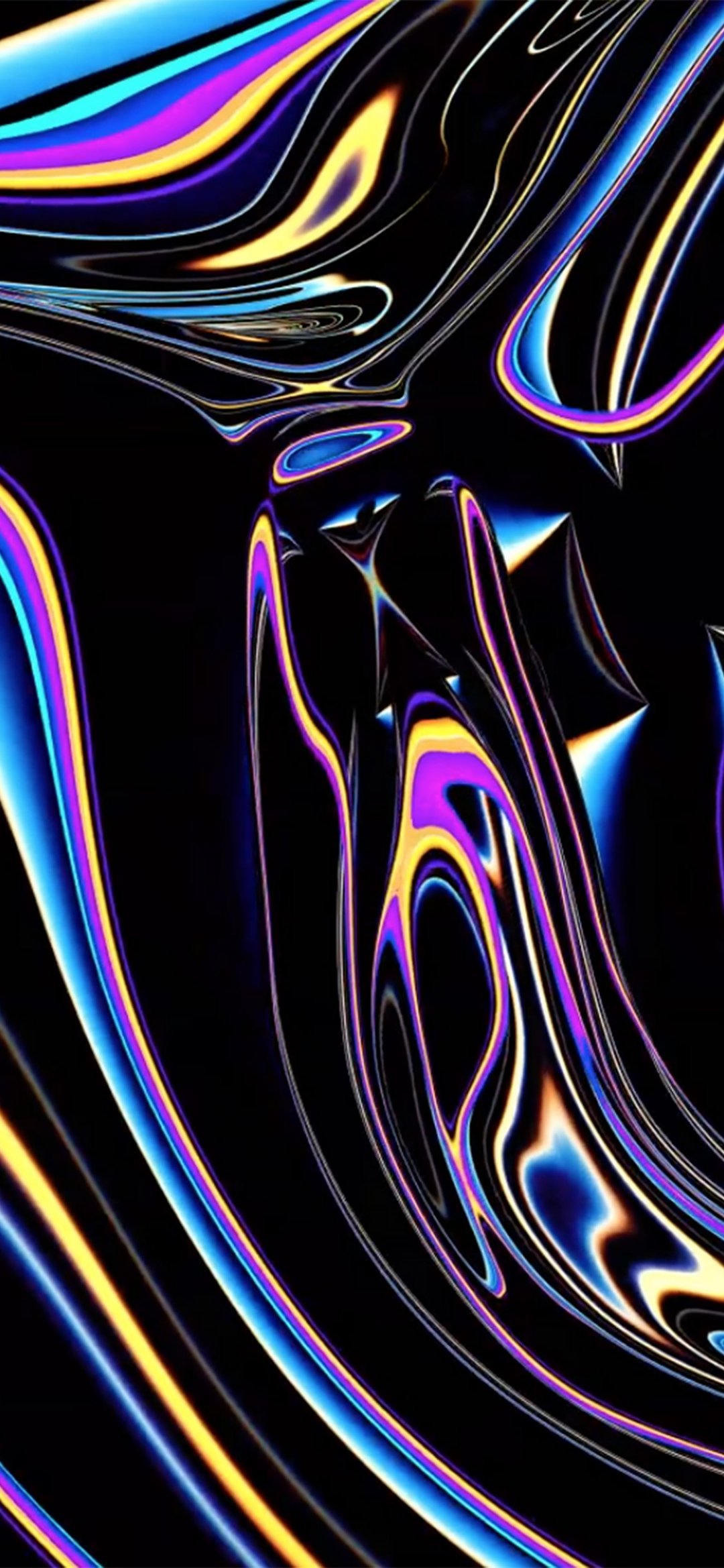 炫彩如水银的液体高清,高清图片,手机壁纸