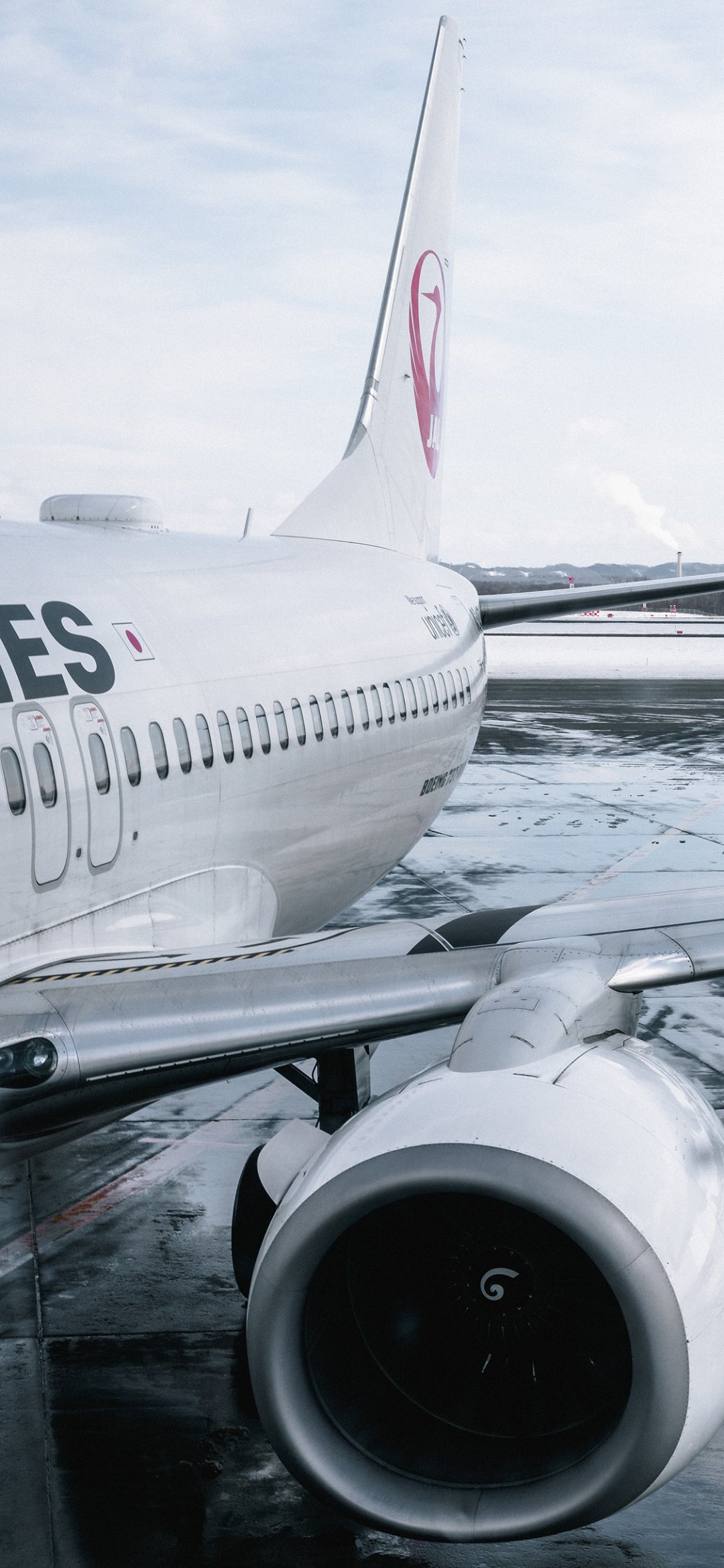 大空客飞机的引擎,高清图片,手机壁纸