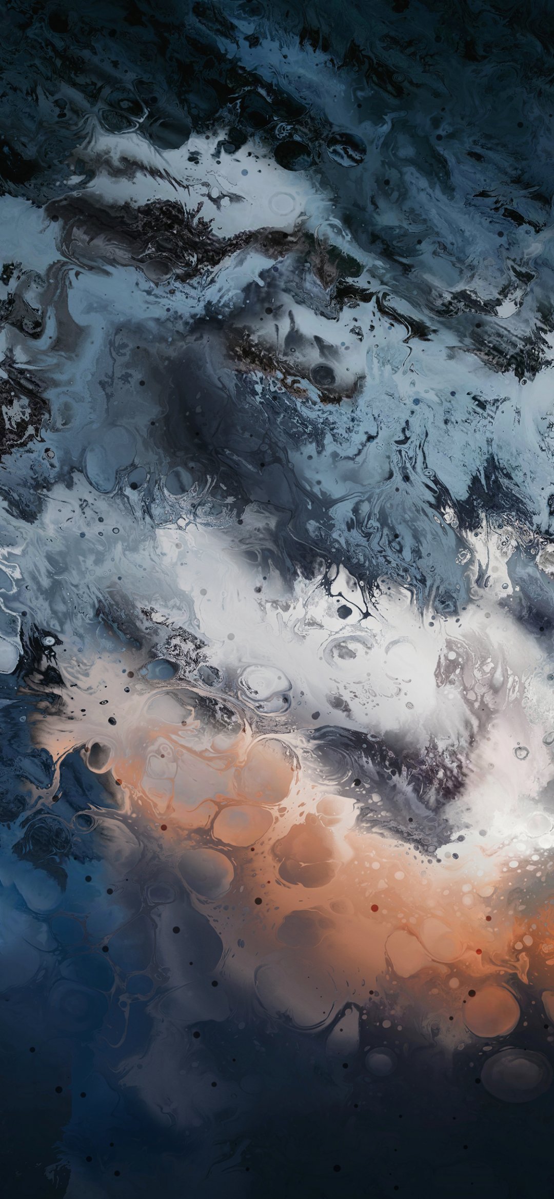 创意水墨流沙图片