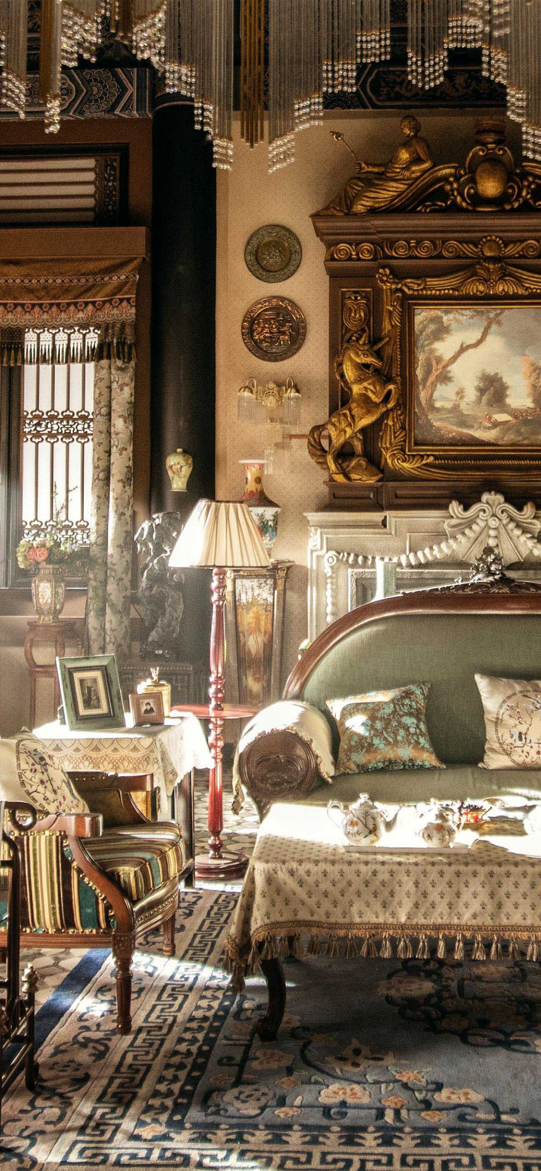 欧美建筑室内装饰