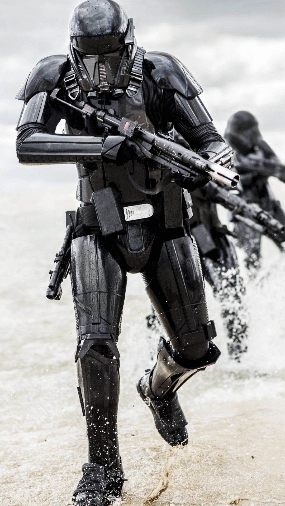 全副武装的星战士兵