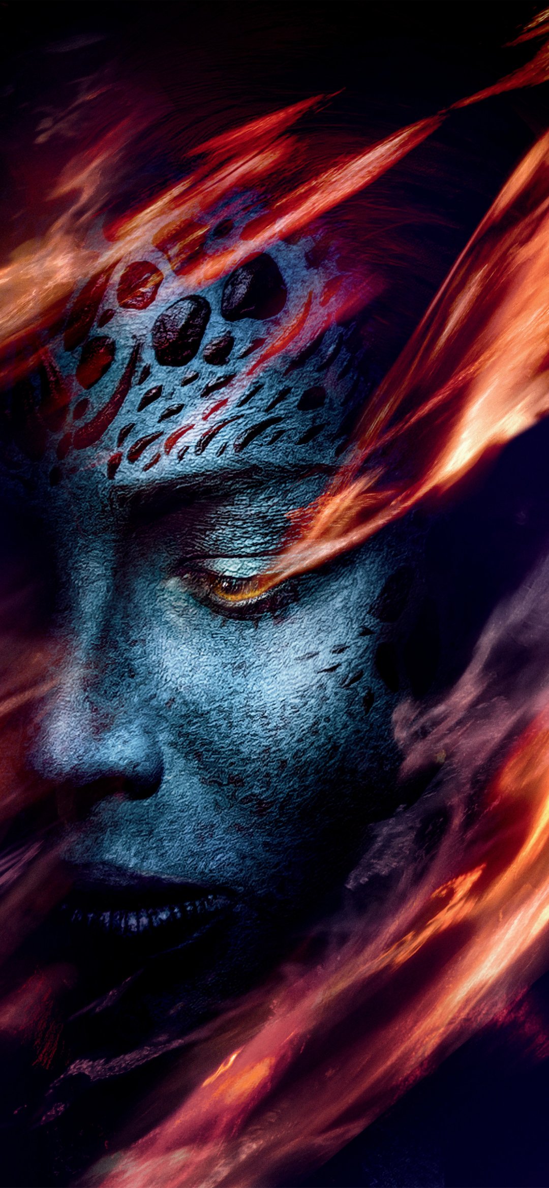 x战警黑凤凰火焰角色人物海报之魔形女