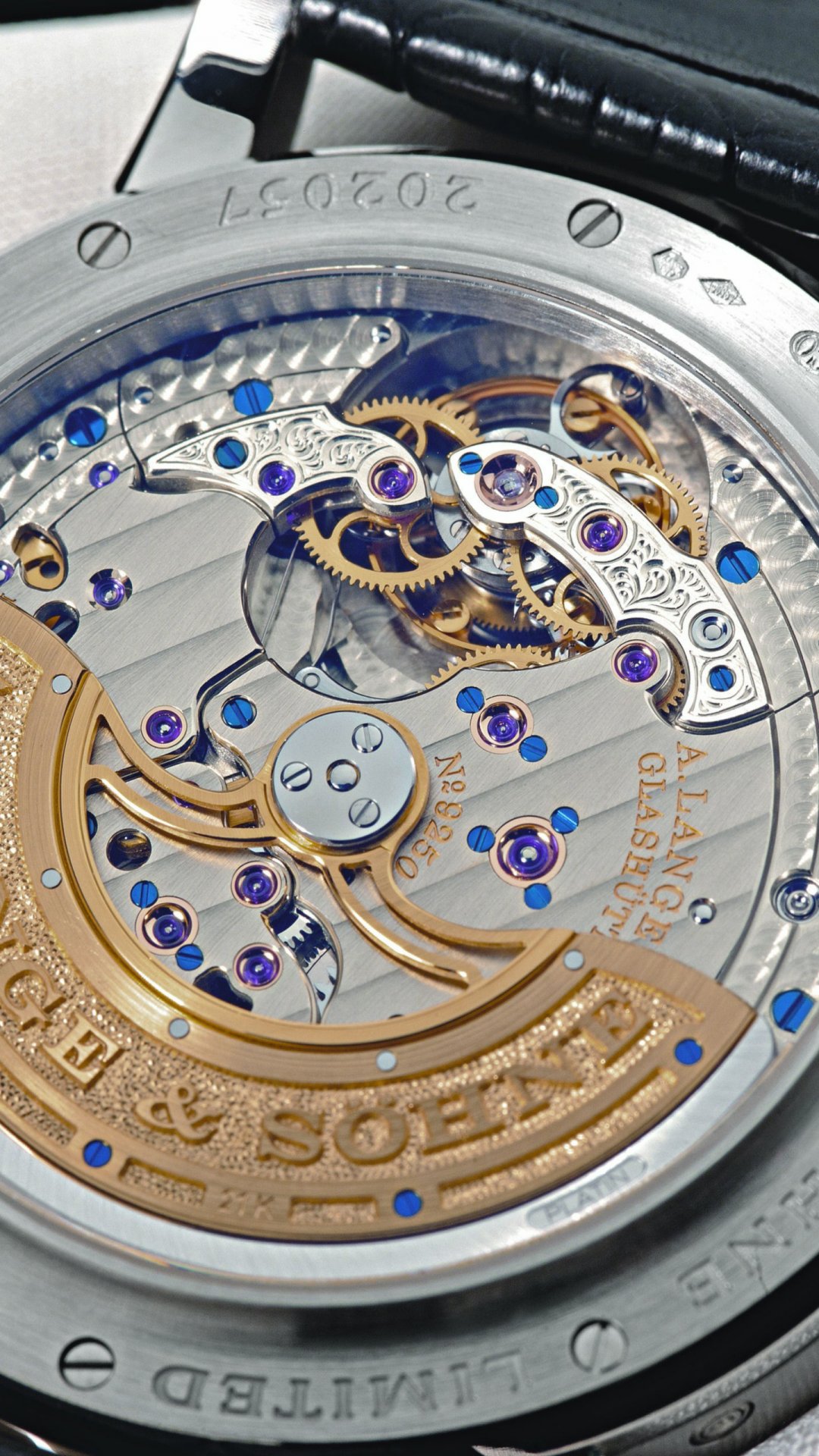 创意的高精度机械手表,高清图片,手机壁纸