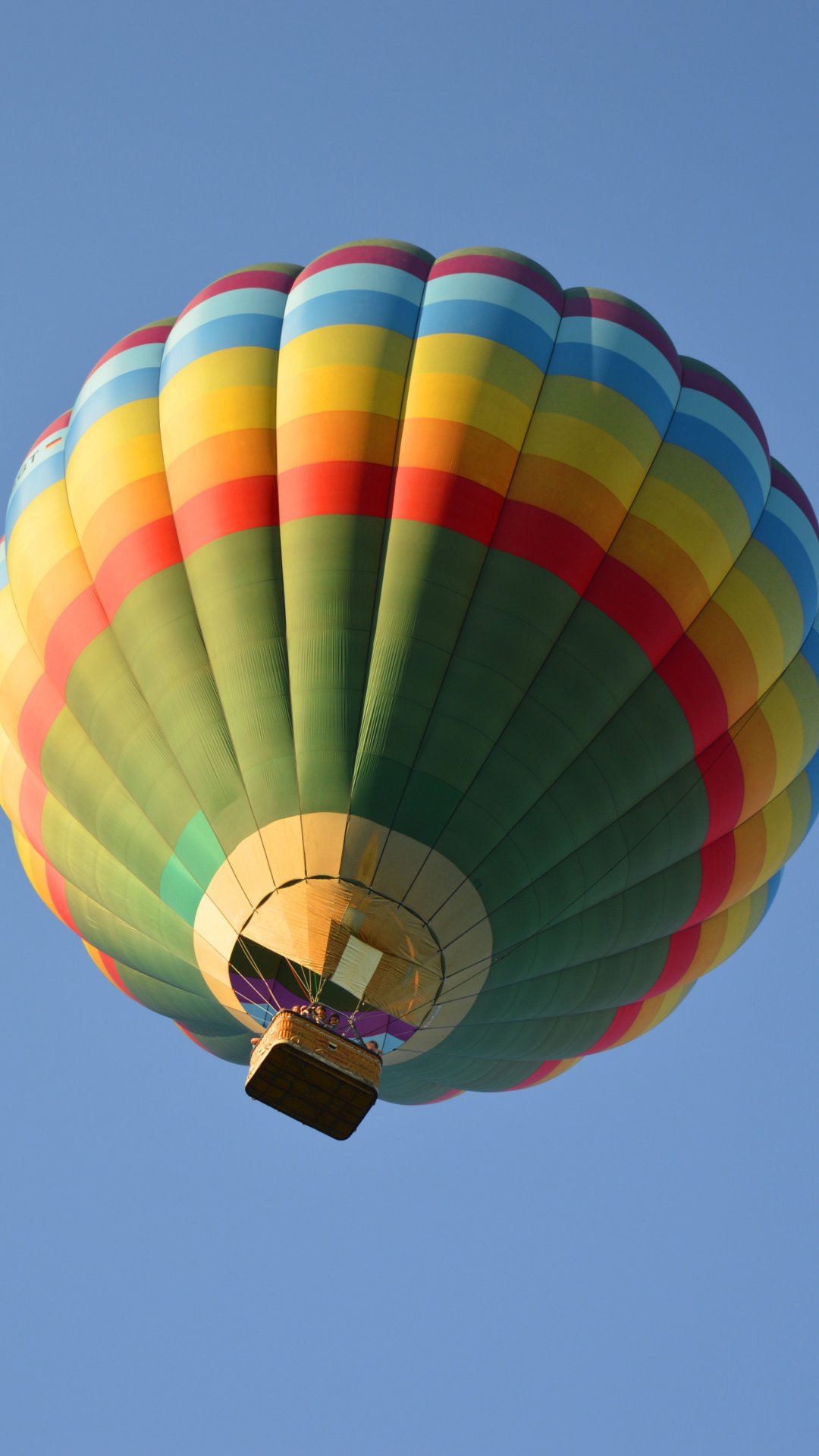 天空中的热气球唯美摄影高清,高清图片,手机壁纸