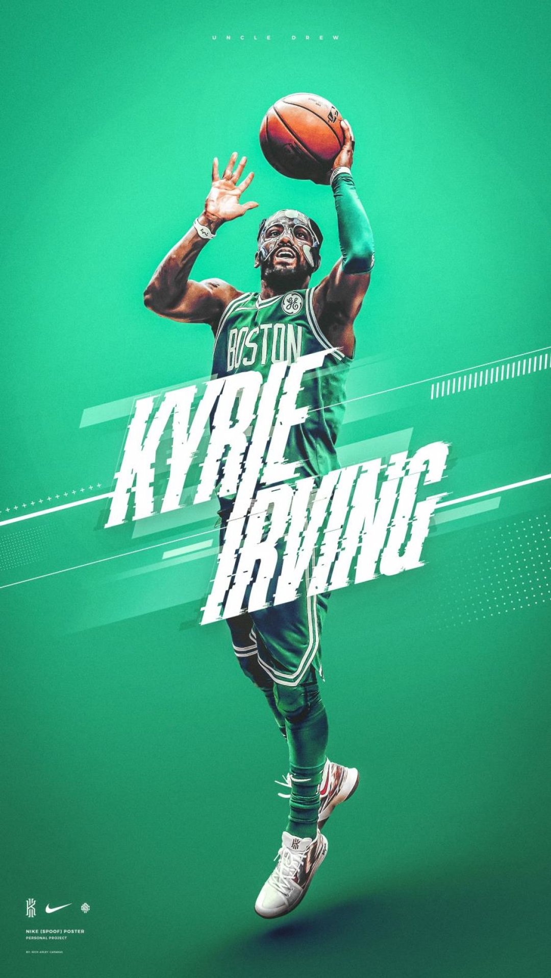 nba球员控球后卫凯里欧文kyrieirving17