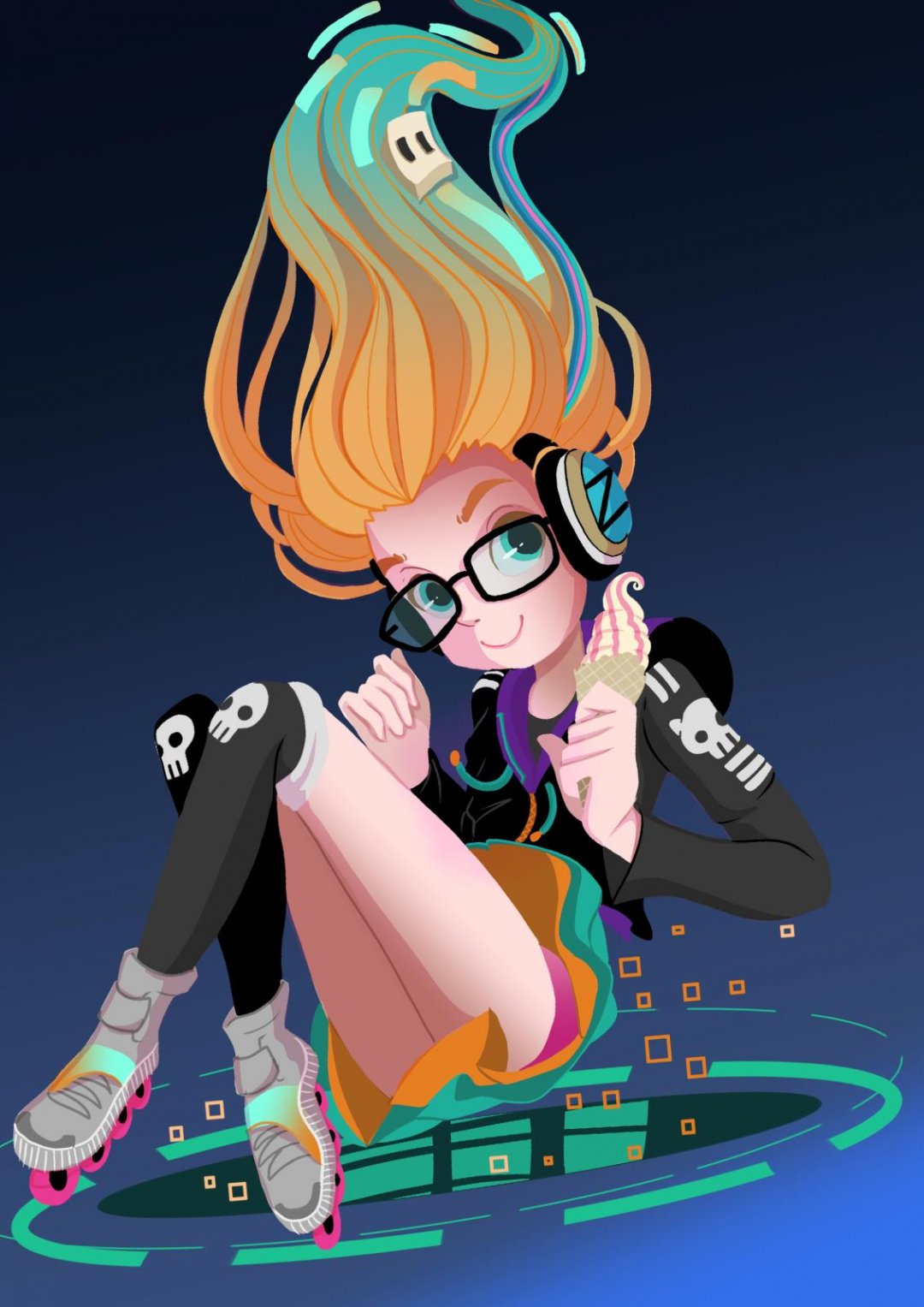 英雄联盟暮光之灵佐伊原画默认皮肤12