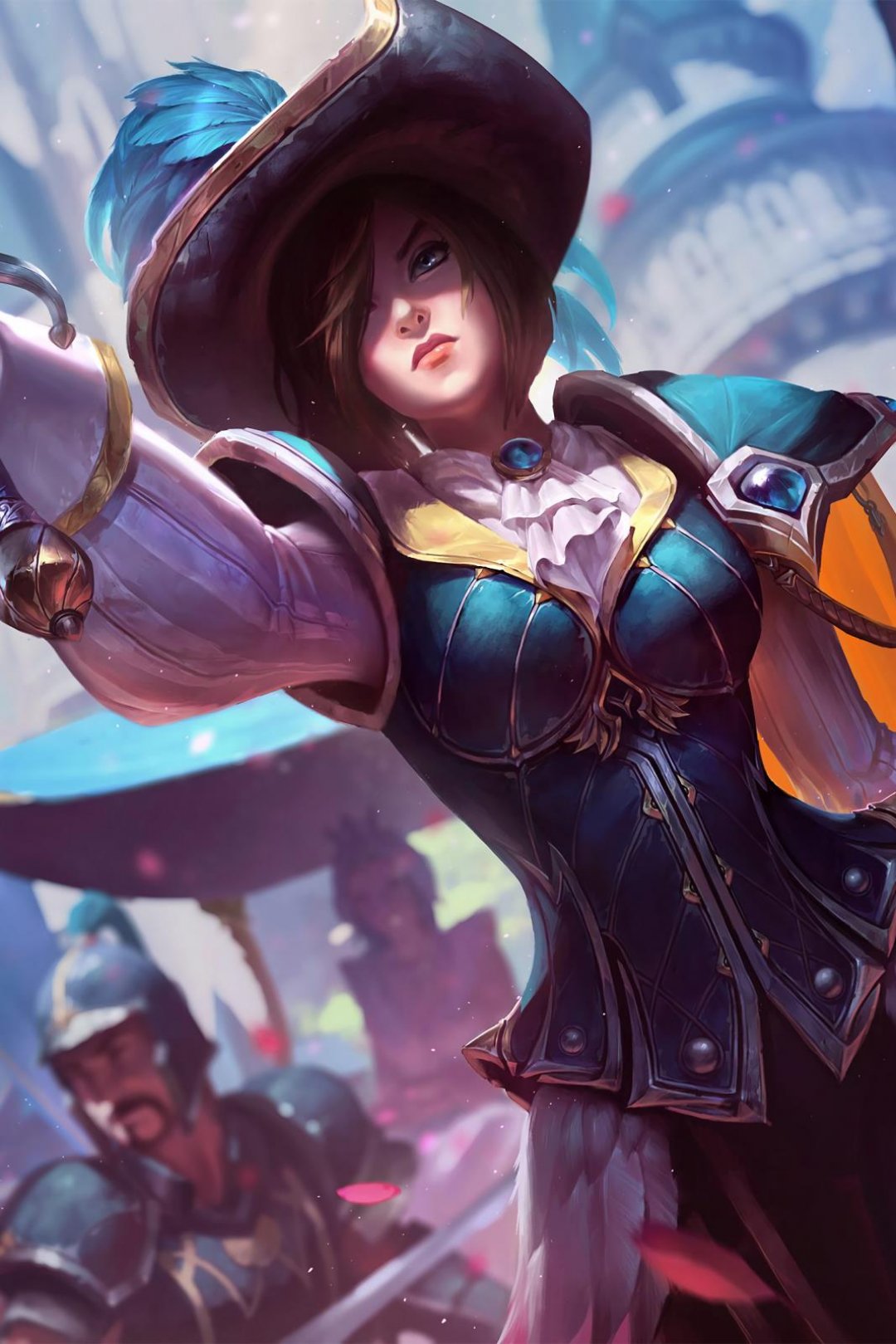 英雄联盟无双剑姬菲奥娜皇家守卫皮肤14