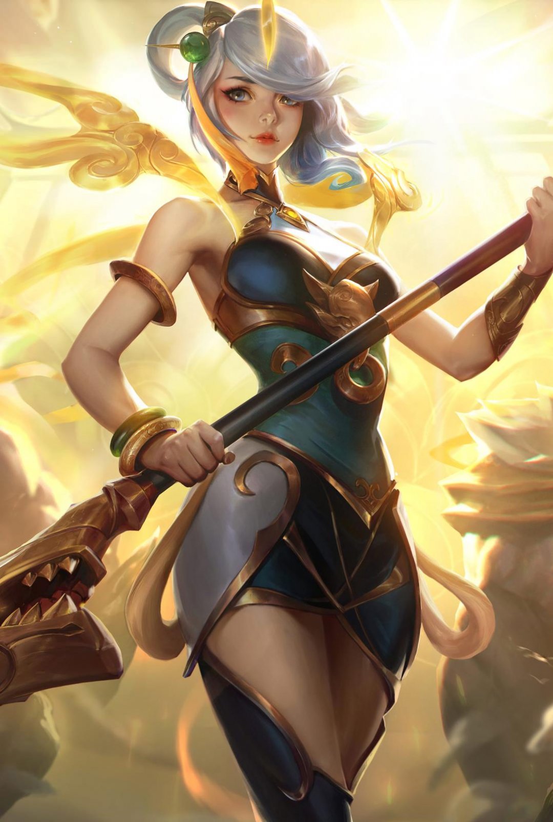 lol英雄联盟光辉女郎拉克皮肤20