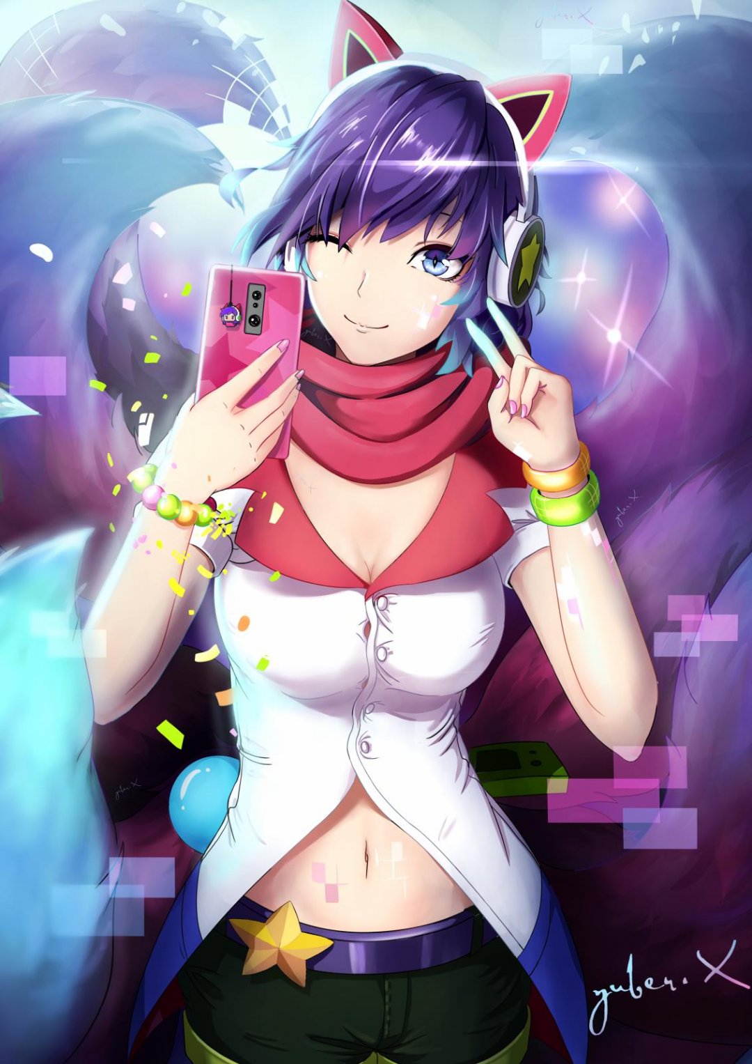 lol英雄联盟九尾妖狐狐狸阿狸皮肤35