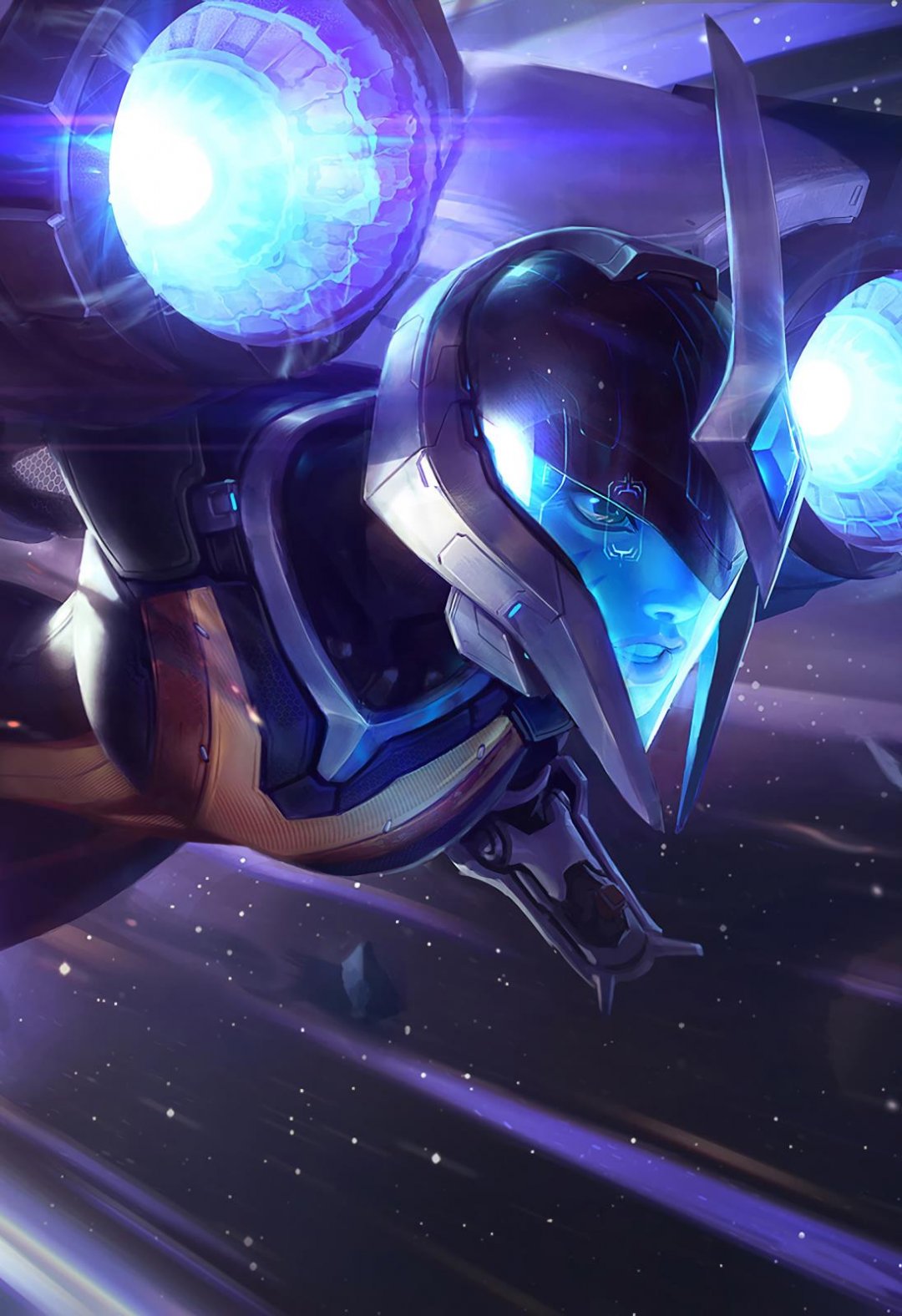 lol英雄联盟虚空之女卡莎弹幕天使皮肤15