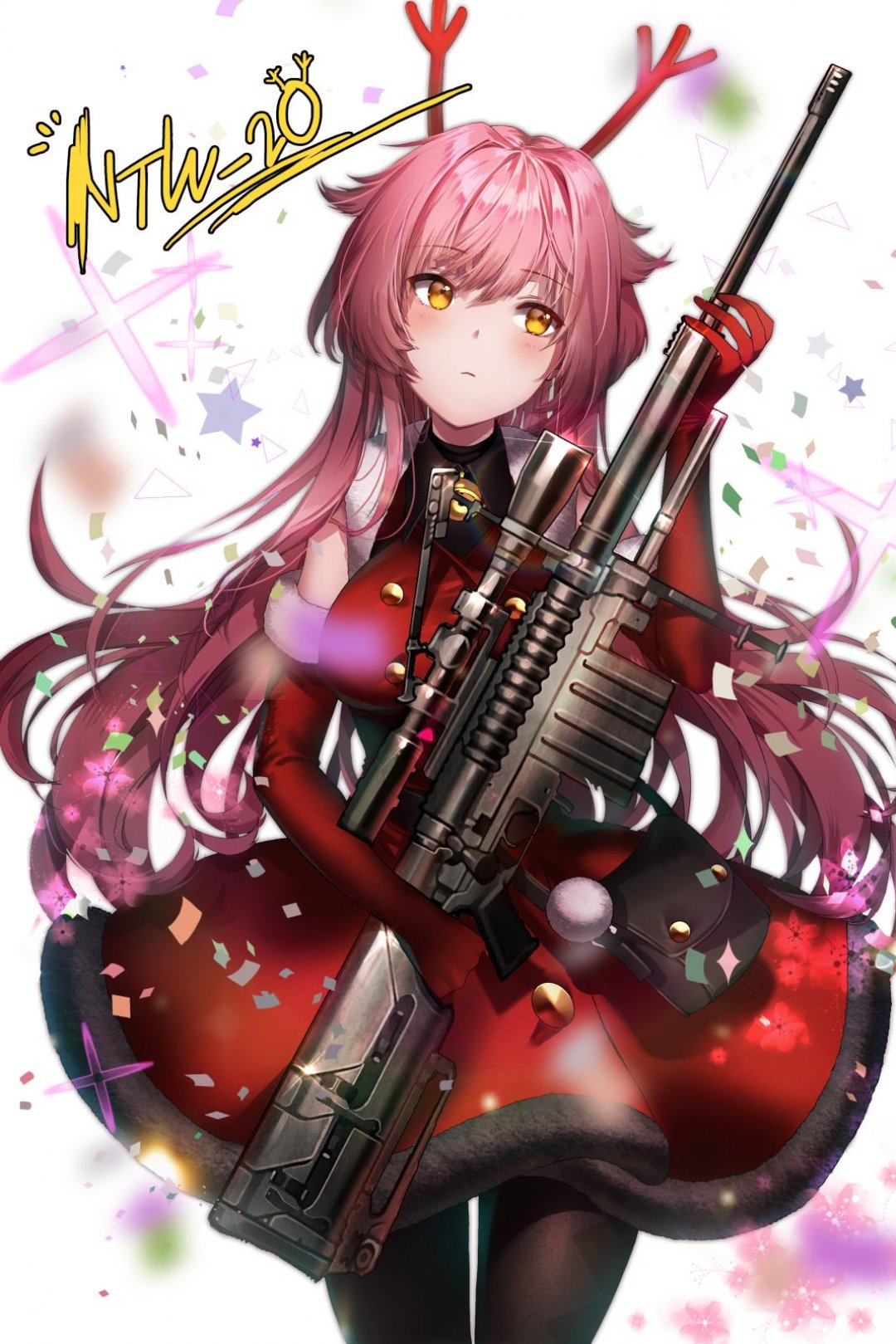 少女前线巴雷特狙击步枪