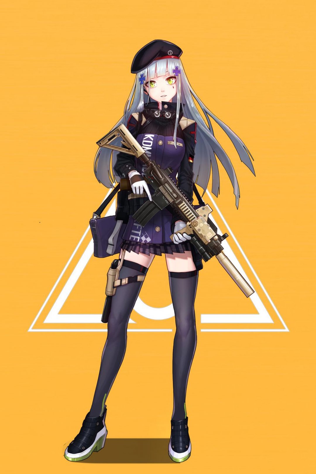 少女前線hk416寫真