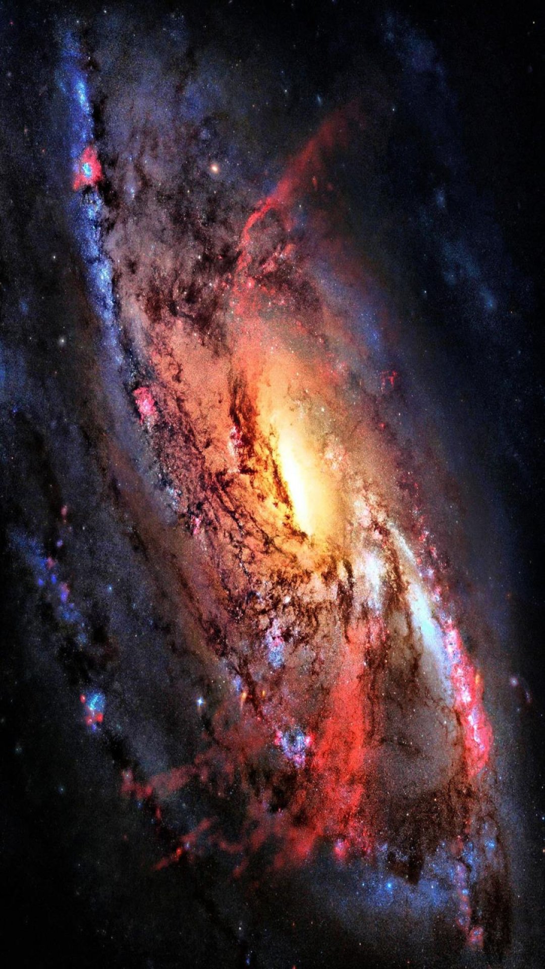 银河系壁纸苹果手机图片