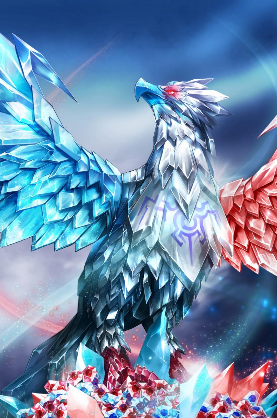 lol英雄联盟冰晶凤凰艾尼维亚冰鸟双重冰晶皮肤12