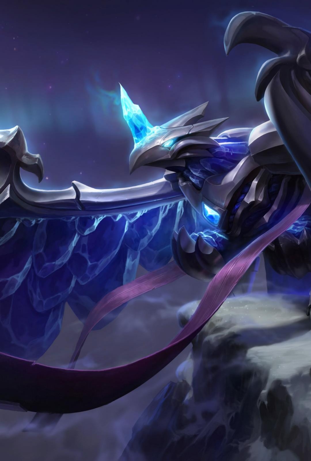 lol英雄联盟冰晶凤凰艾尼维亚冰鸟皮肤9