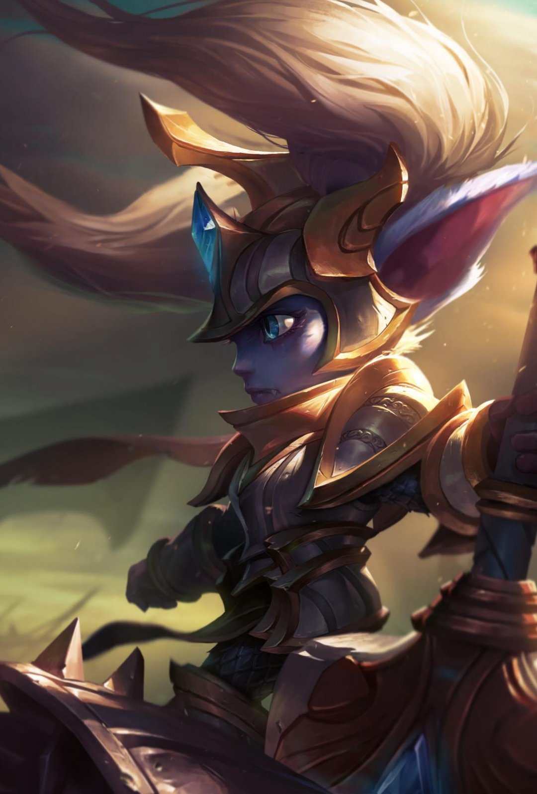 lol英雄联盟圣锤之毅波比军神战甲皮肤10