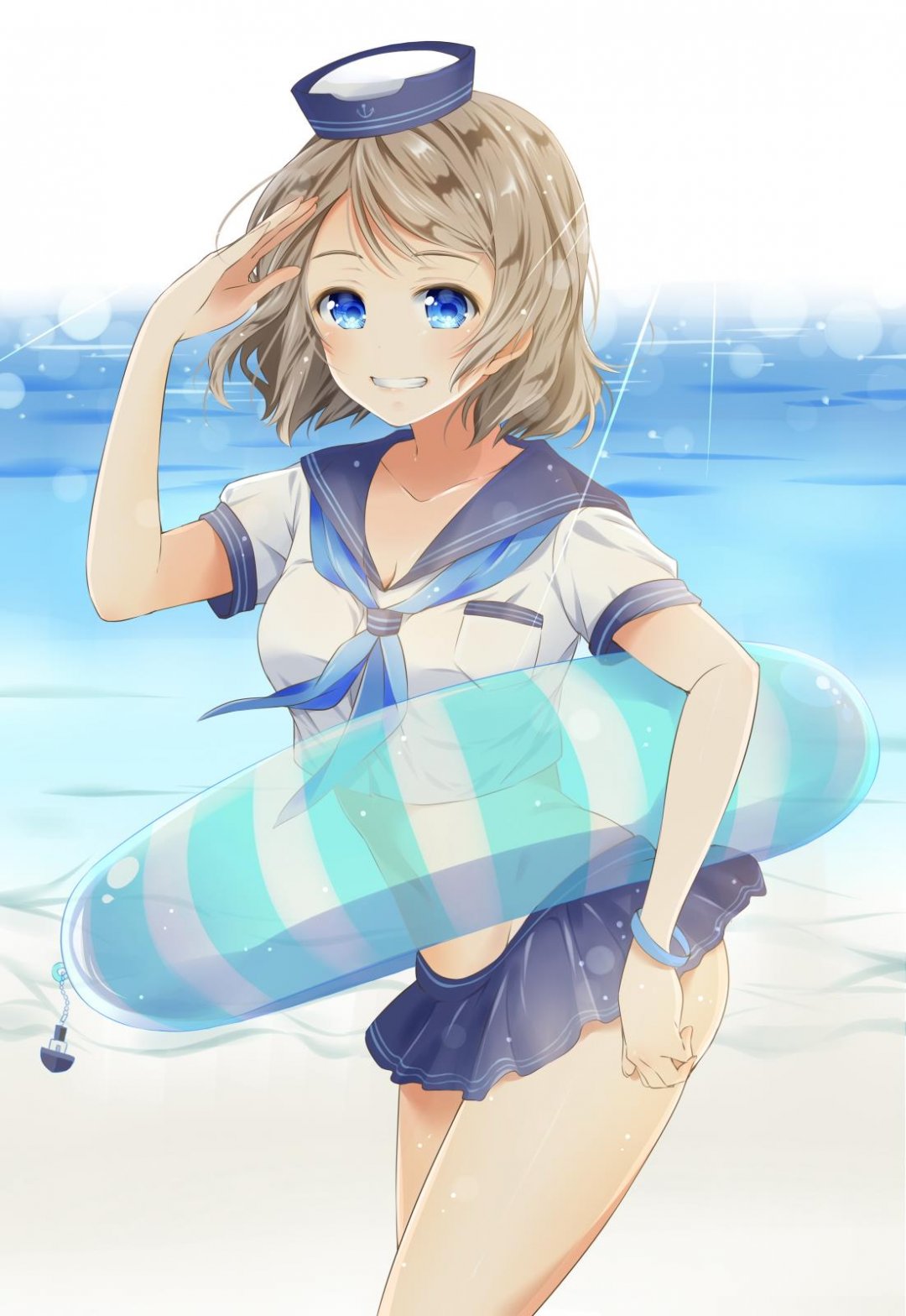 lovelive沙滩游泳圈