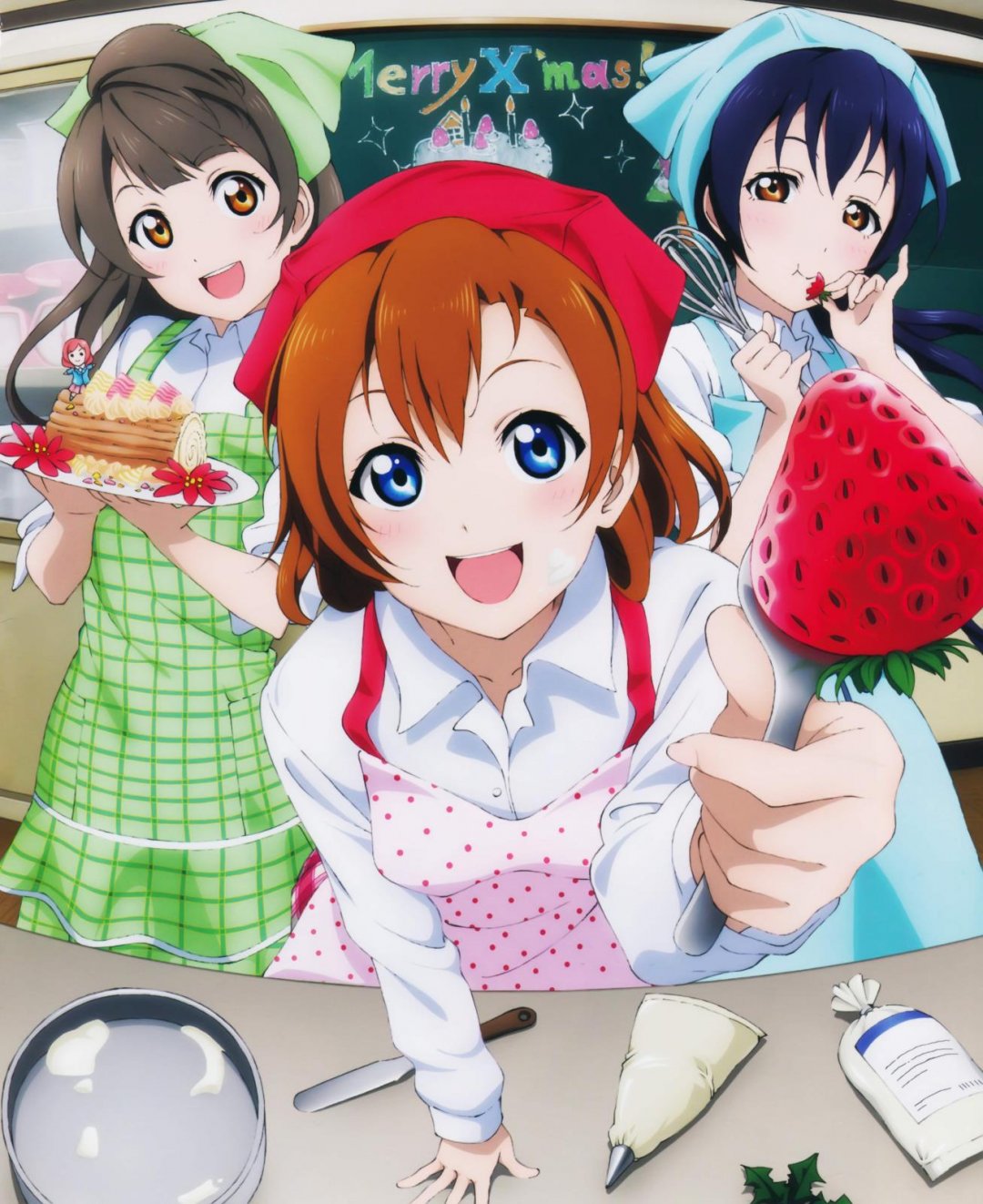 lovelive草莓巧克力慕斯