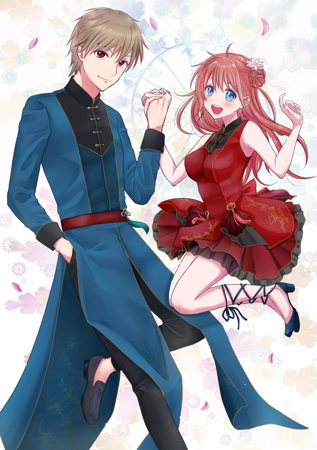 银魂坂田银时神乐燕尾服