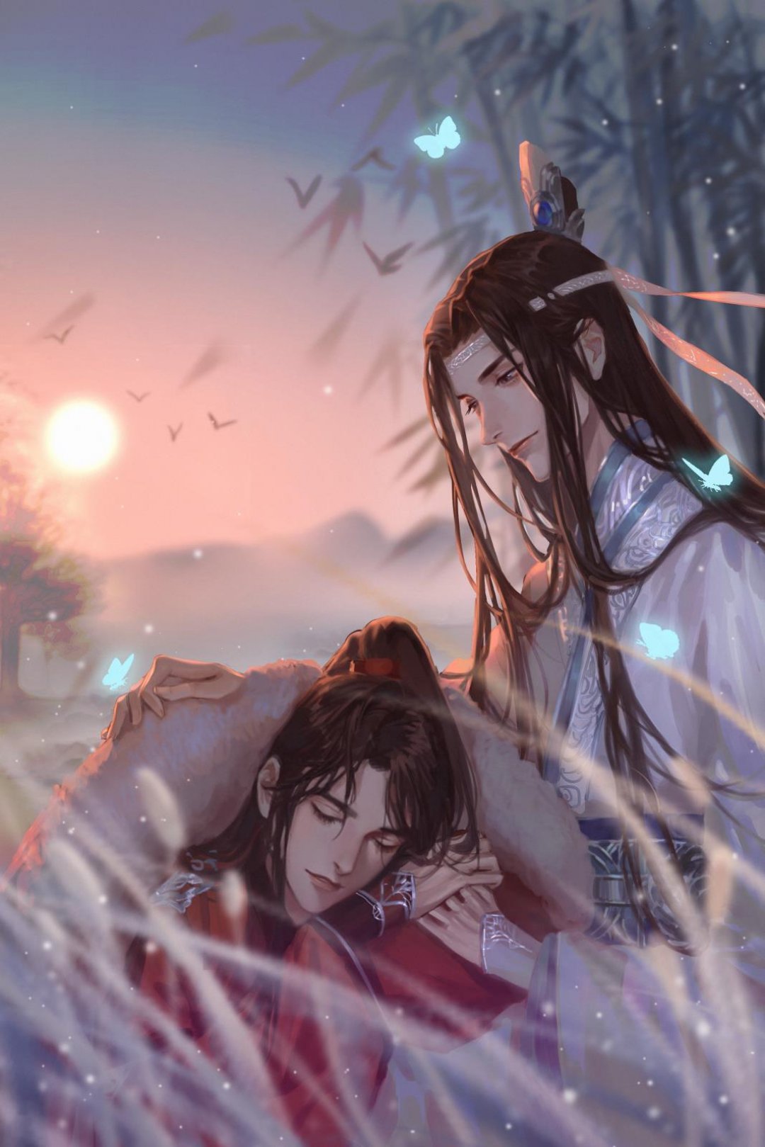 魔道祖师魏婴魏无羡蓝湛蓝忘机38