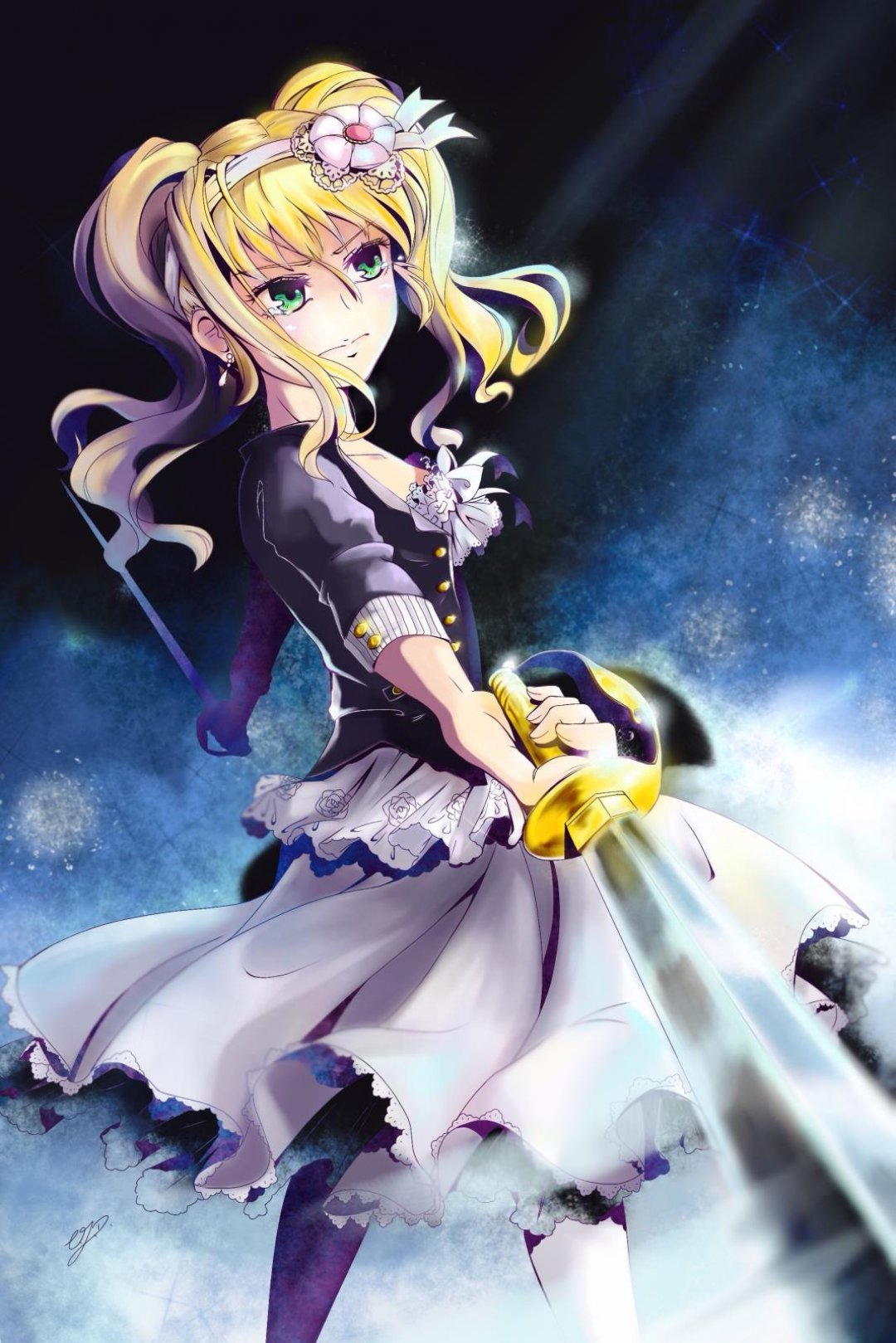 黑执事伊丽莎白·米多福特26