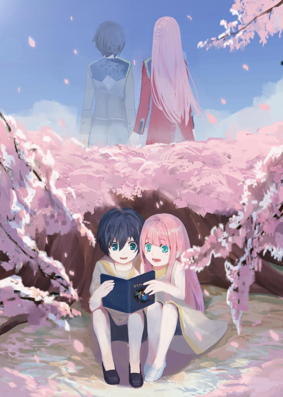 莓良心国家队darling in the franxx32