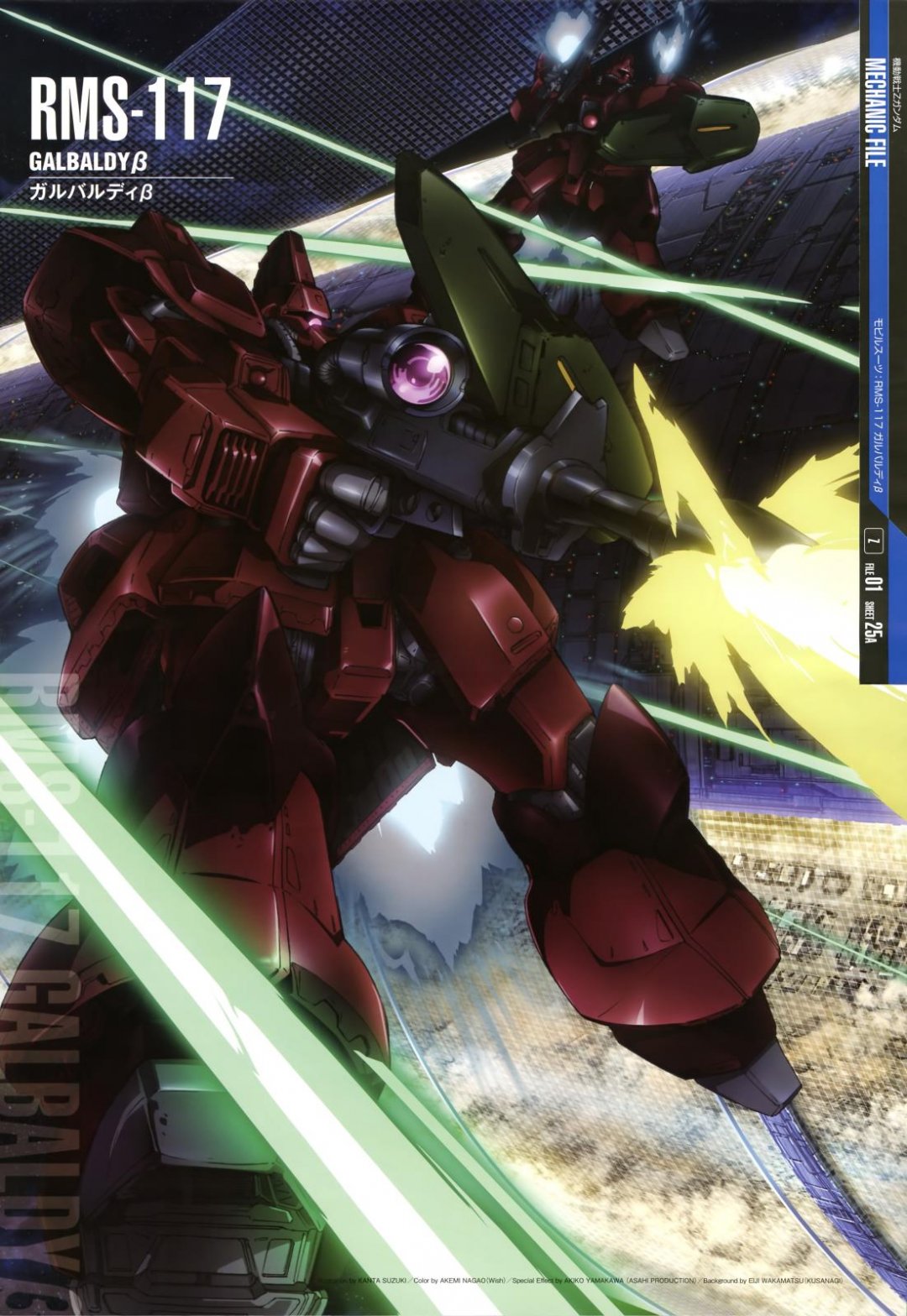 rms117加里波第β高达