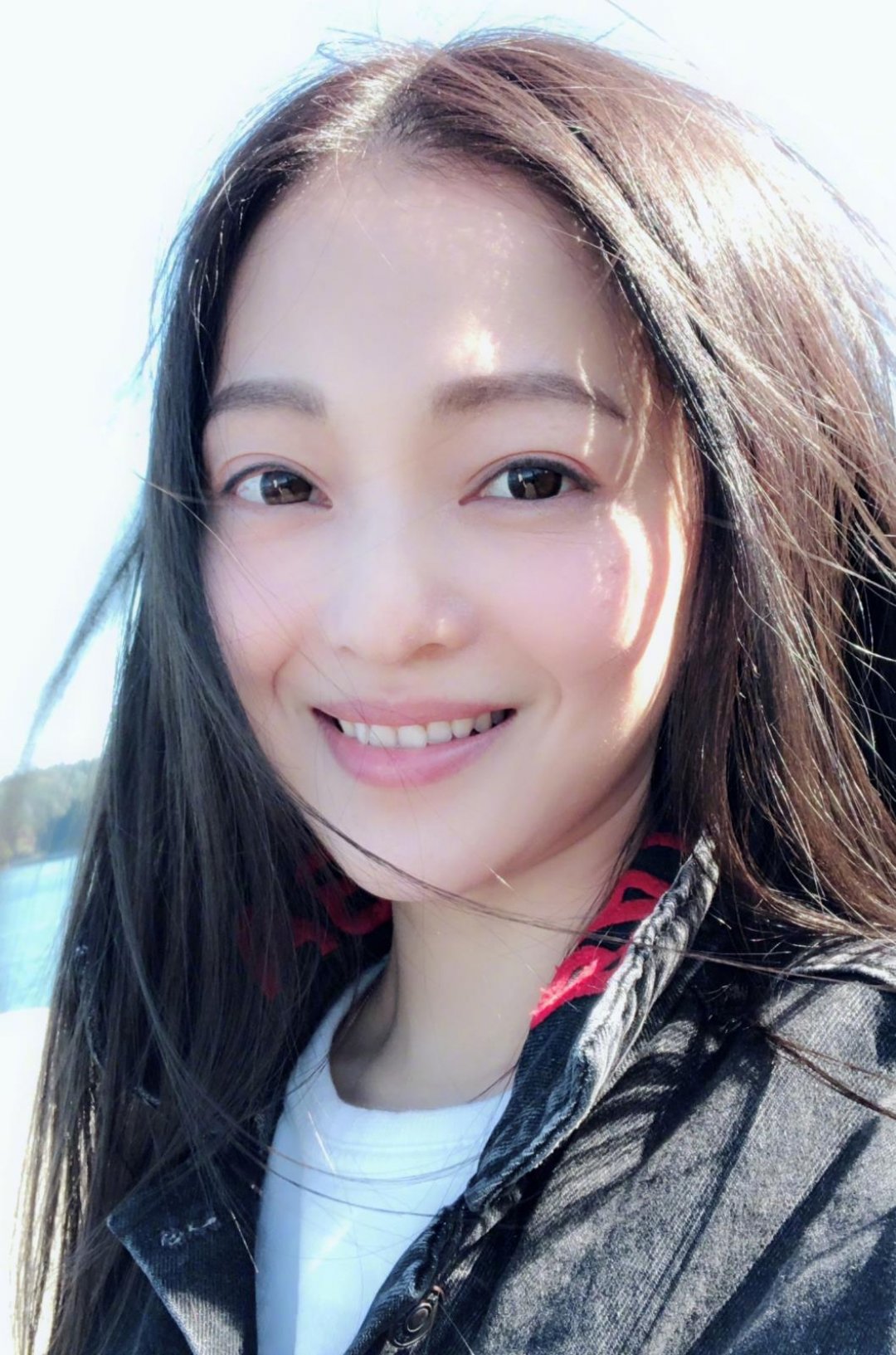 张韶涵自拍时刻