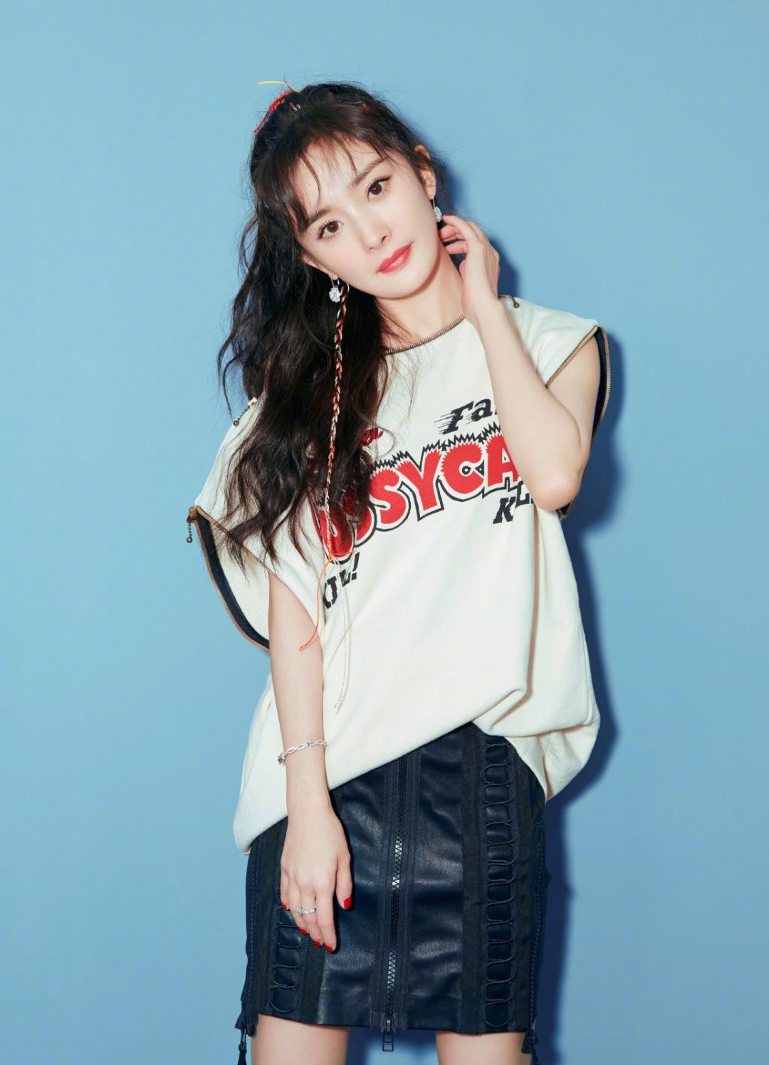 杨幂小可爱