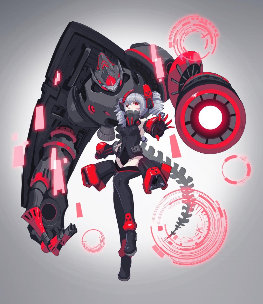 崩坏学园3布洛妮娅动漫妹子