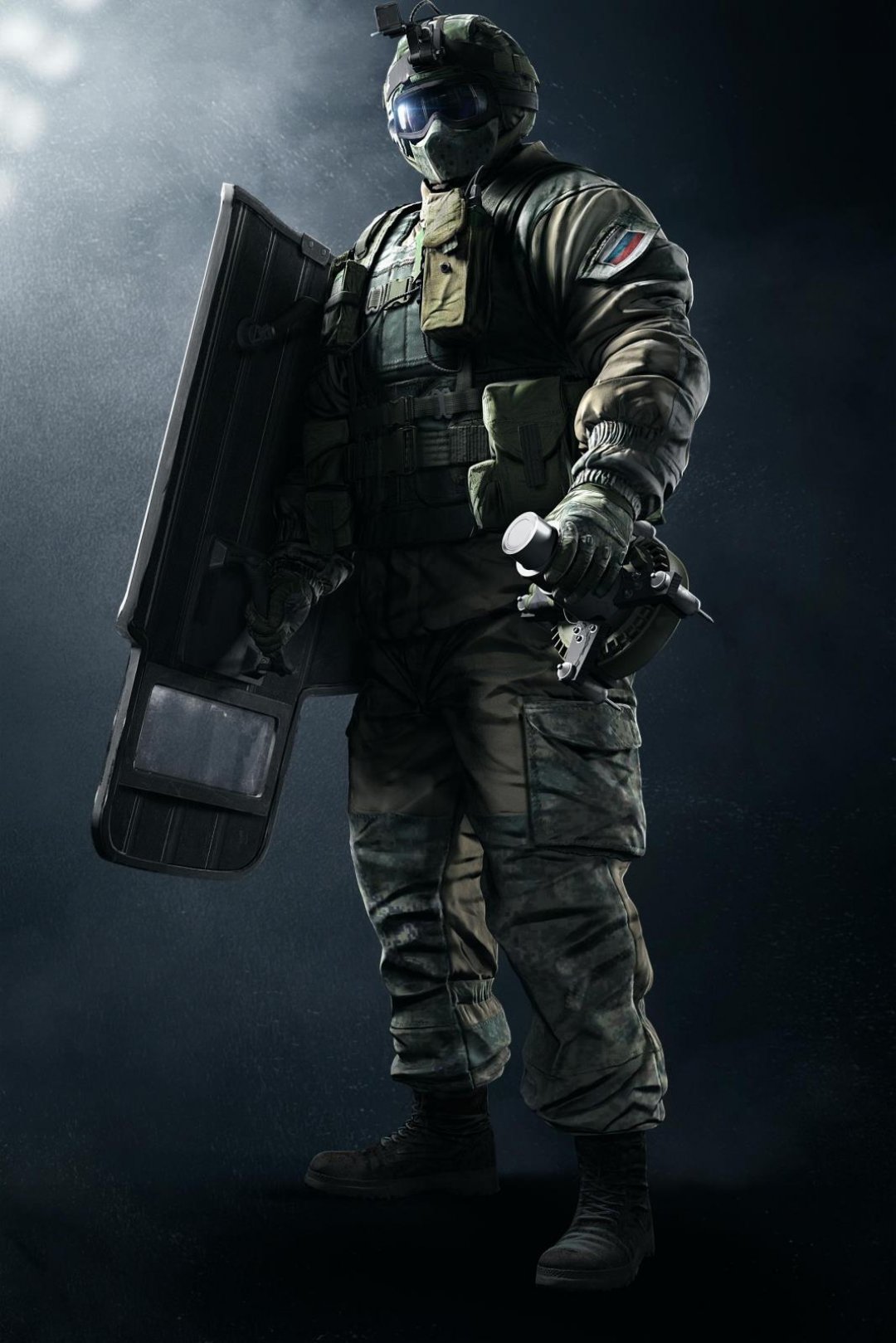 彩虹六号围攻fuze职业攻击手