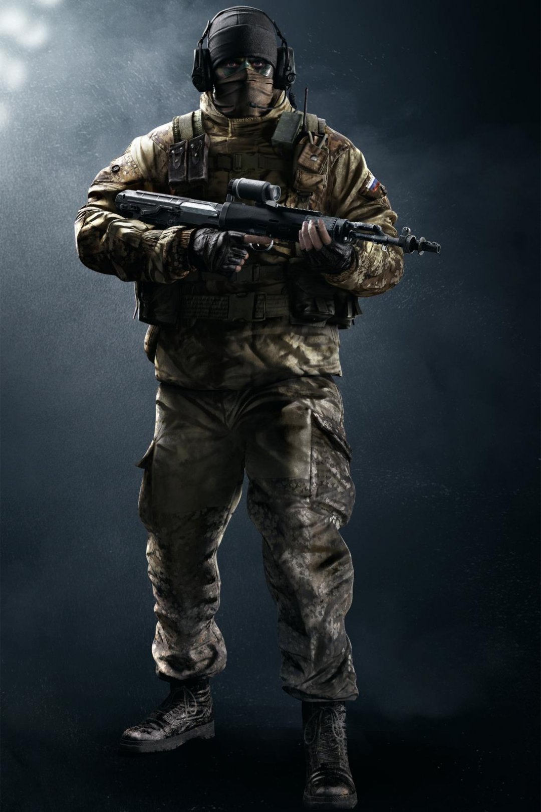 彩虹六号围攻glaz职业攻击手