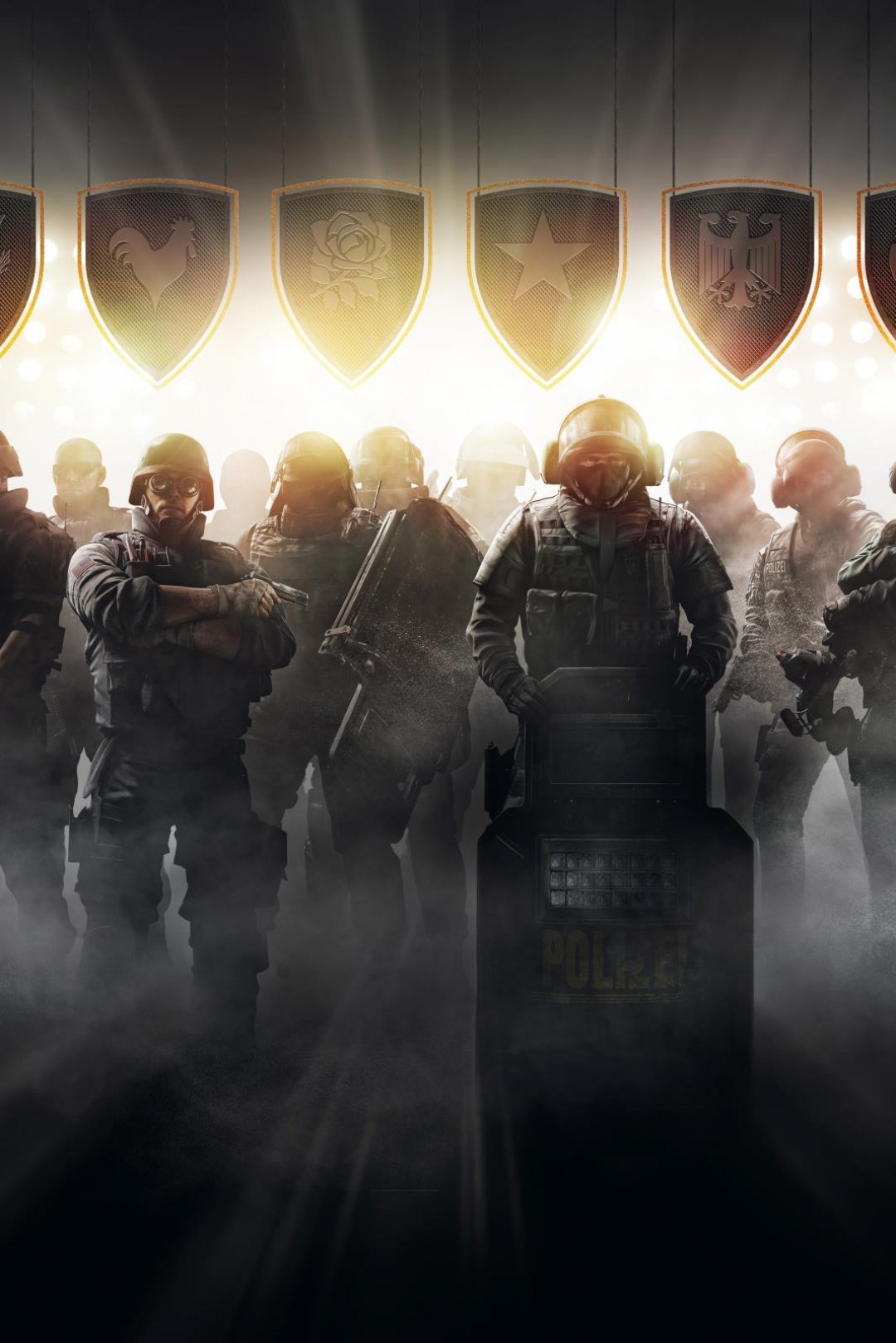 彩虹六号:围攻pose,高清图片,手机壁纸