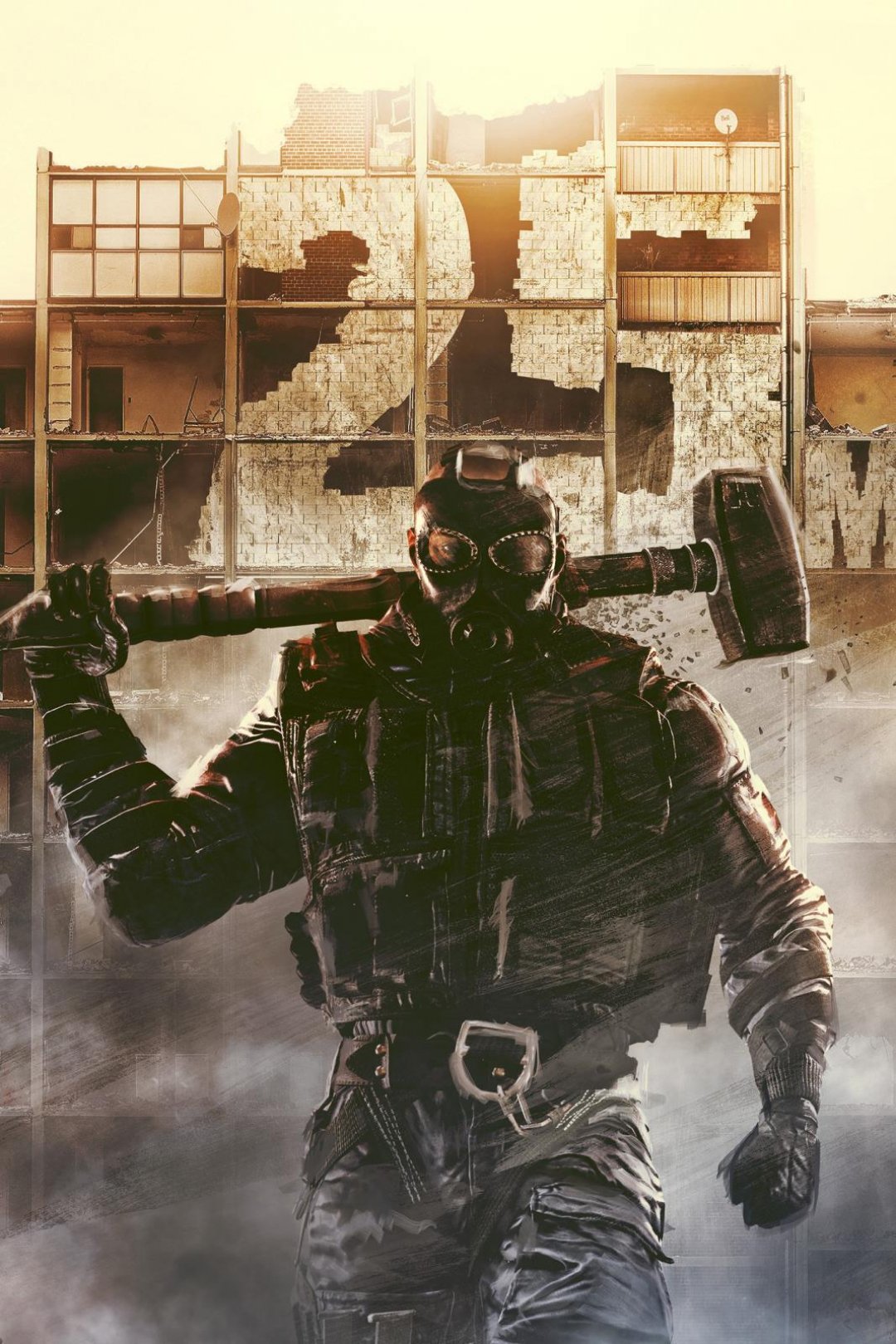 彩虹六号围攻sledge职业攻击手