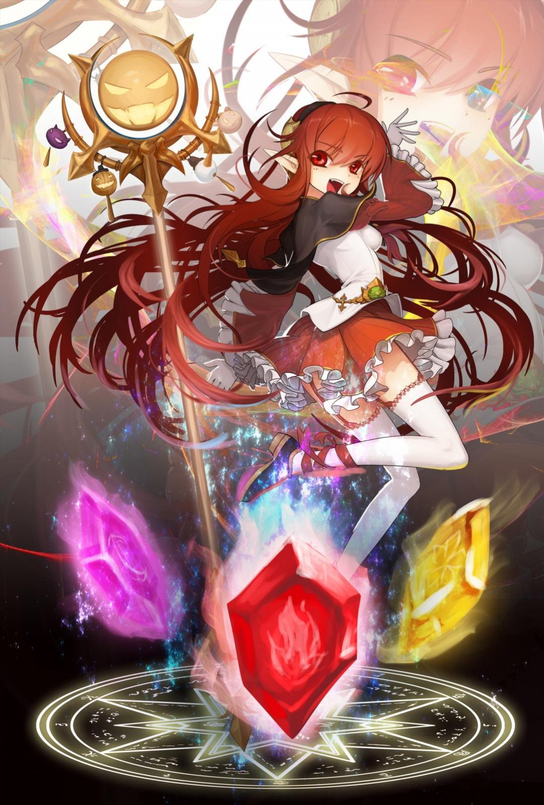 地下城与勇士dnf元素师水晶