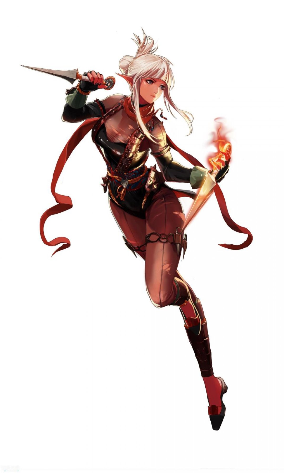 地下城与勇士dnf忍者