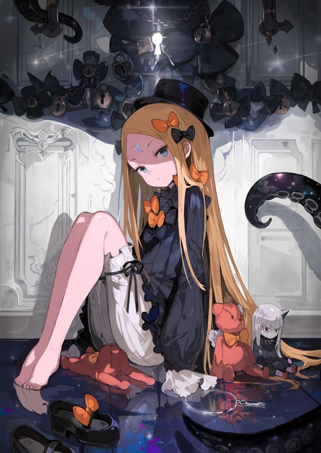 fate系列fategrandorder阿比盖尔威廉姆斯fate萝莉