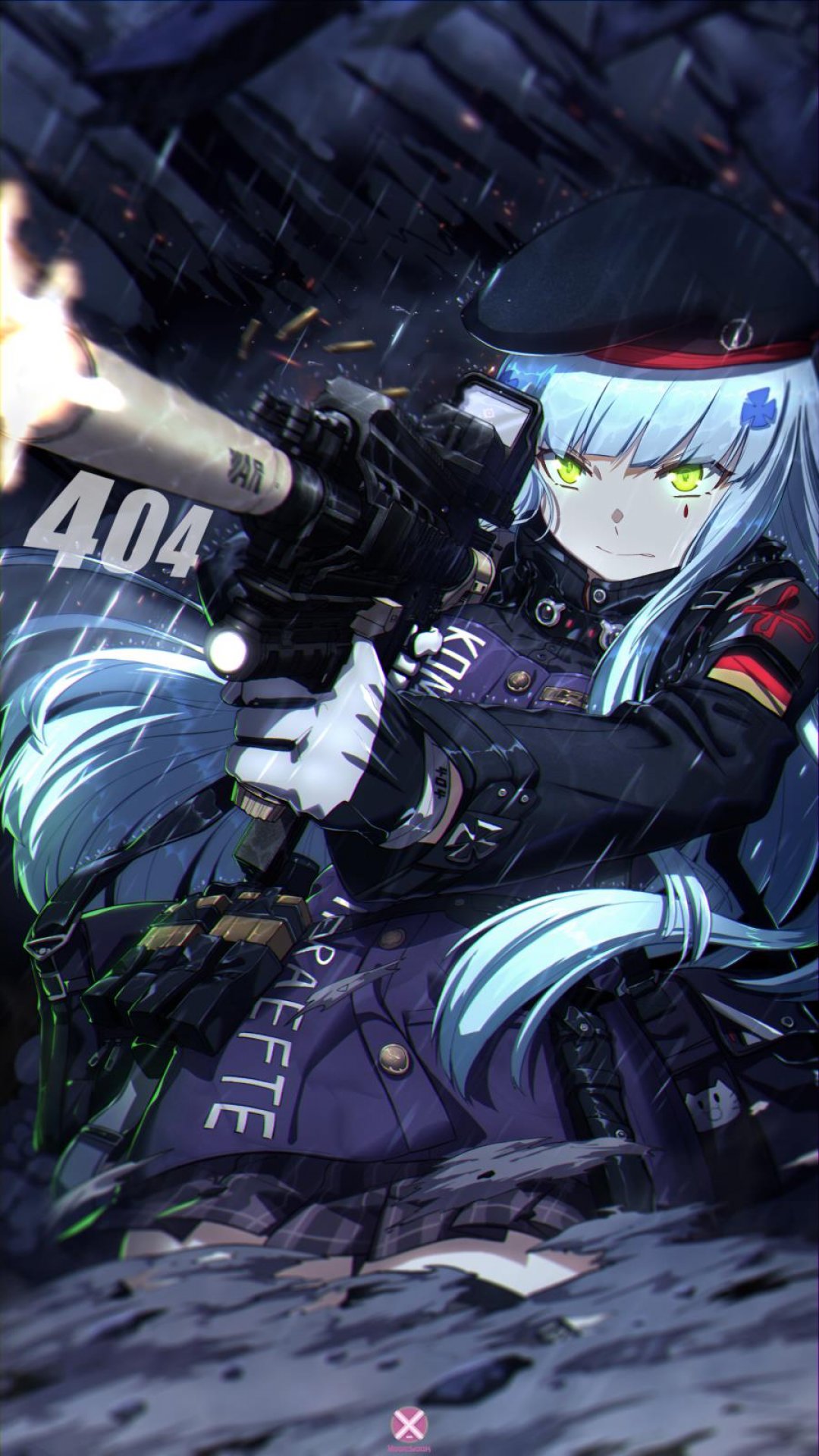 少女前线hk416少女孩子