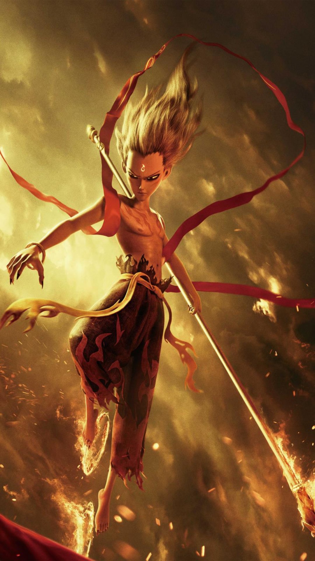 哪吒之魔童降世新发型