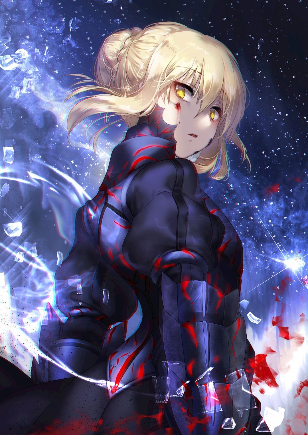 吾王saberfatestaynightfatezero幻想嘉年华52