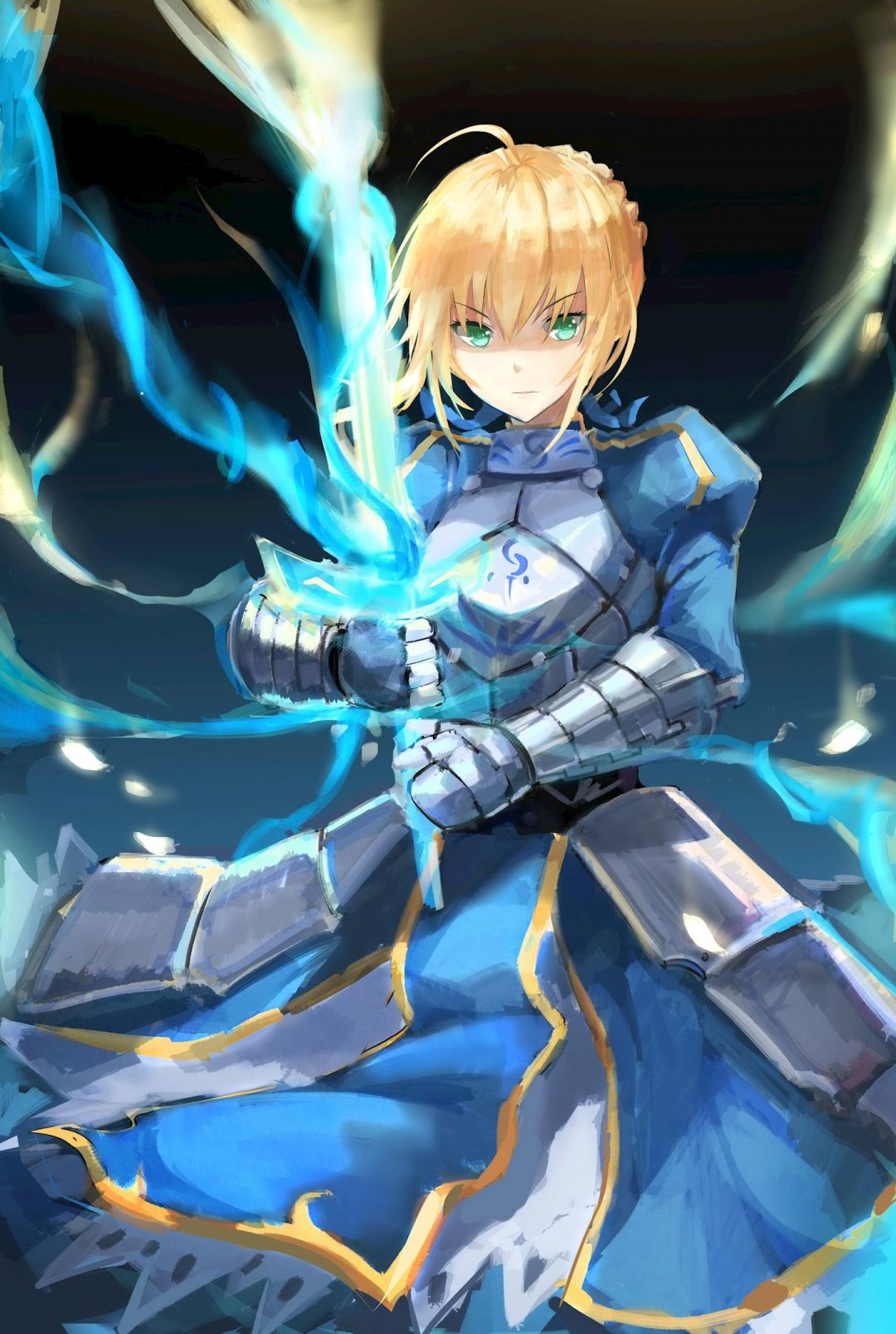 吾王saberfatestaynightfatezero幻想嘉年华60