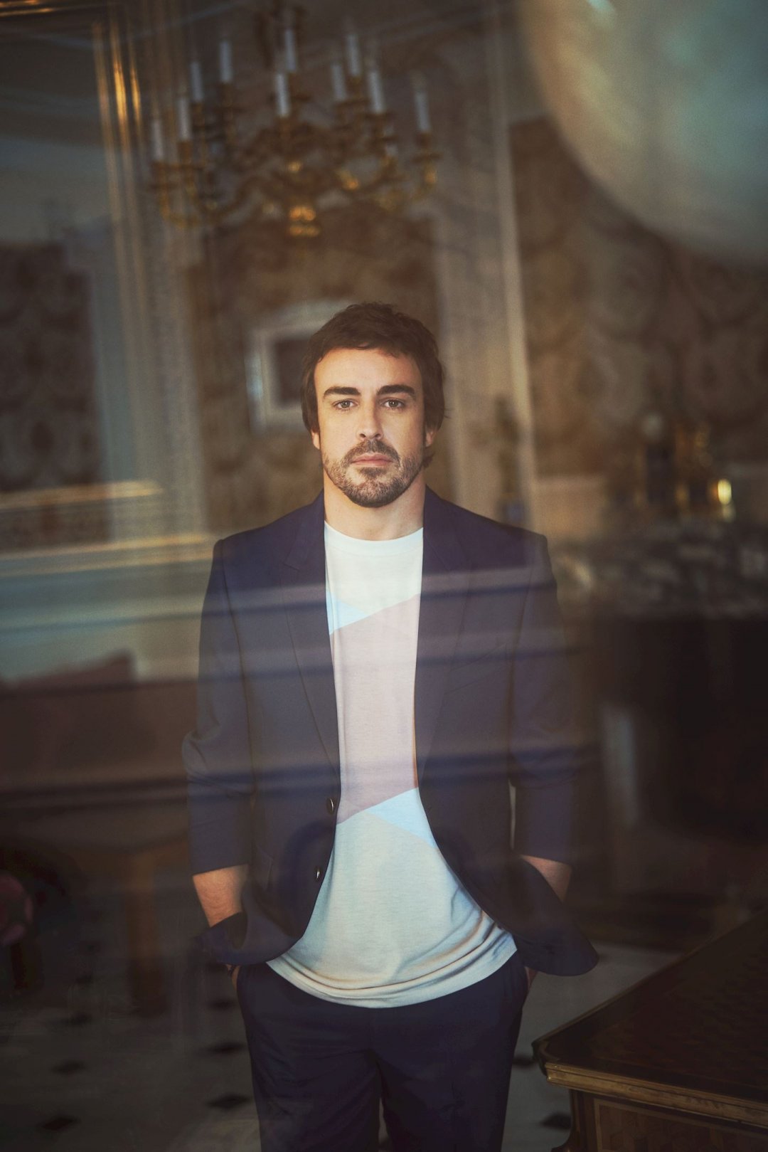 f1方程式赛车手费尔南多·阿隆索写真