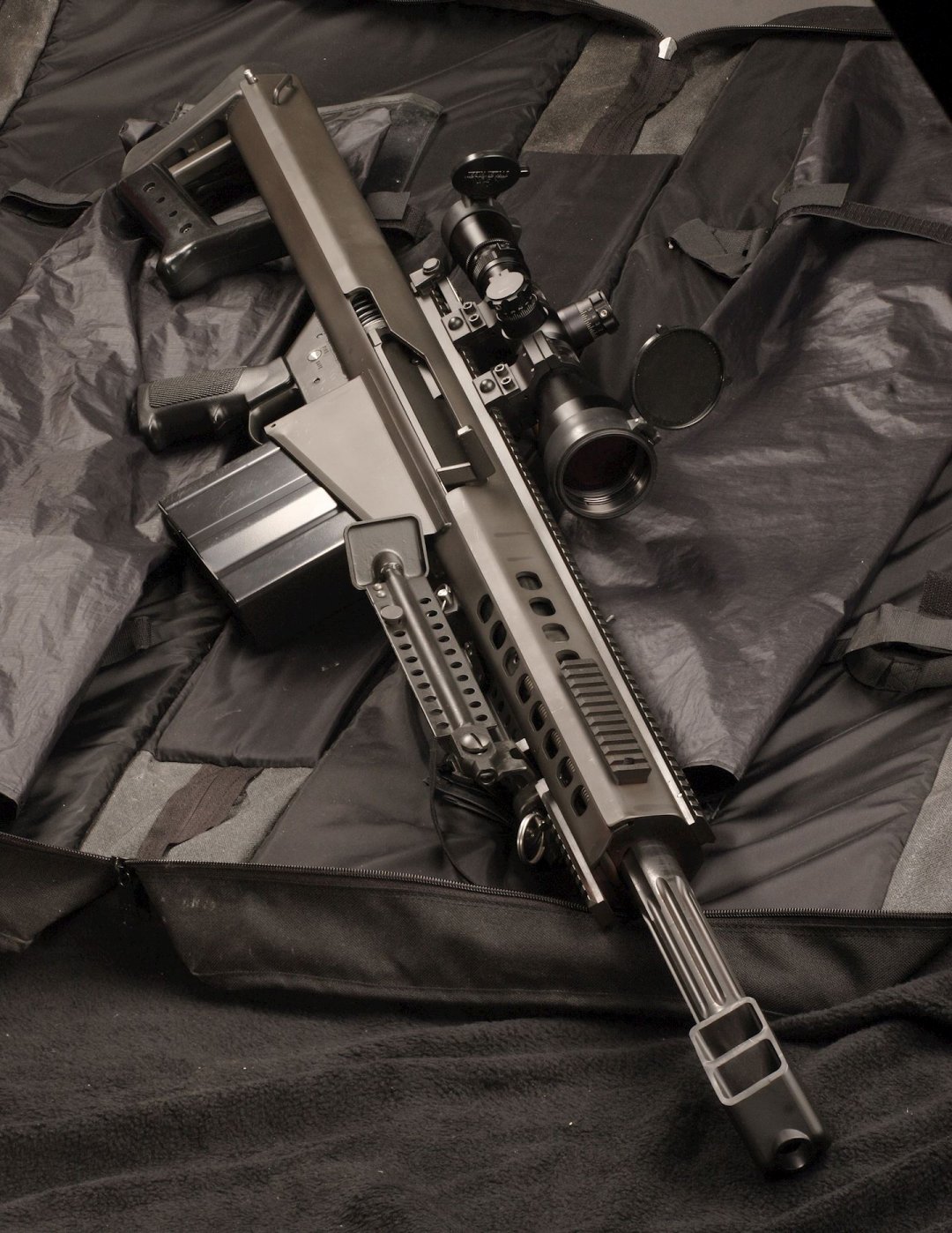 巴雷特m82a1狙击步枪