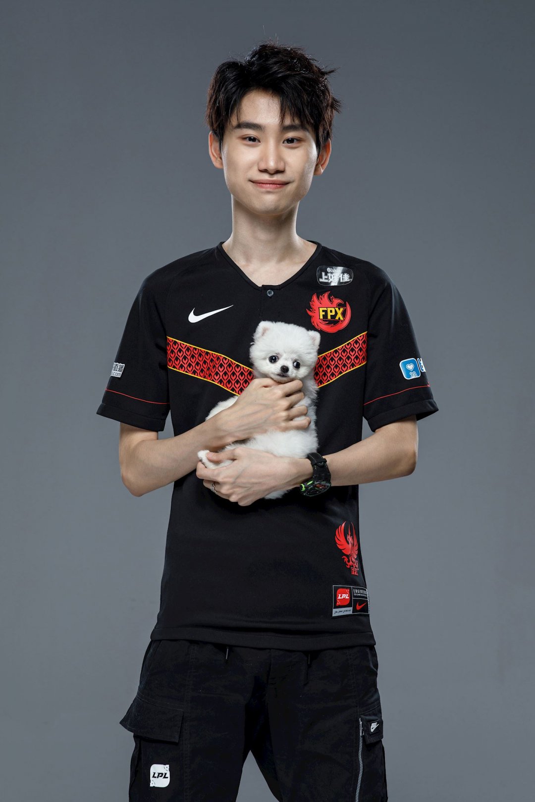 英雄联盟lol fpx中单doinb金泰相