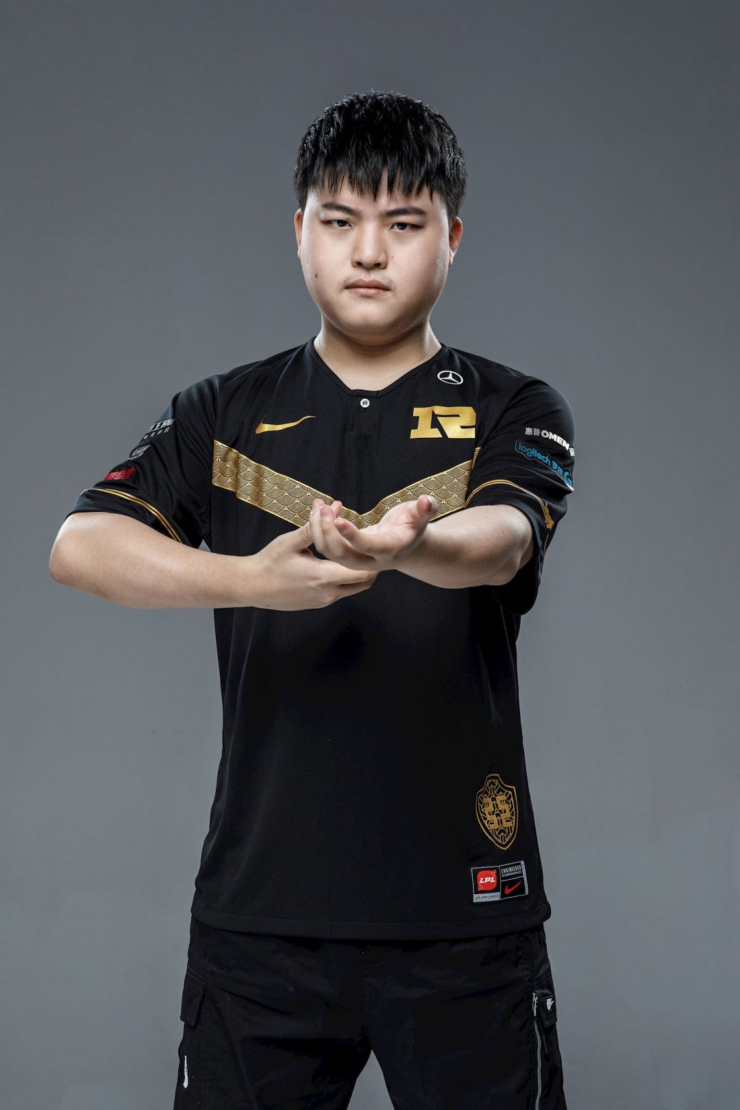 英雄联盟lol rng战队adc 简自豪uzi soloking,高清图片,手机壁纸