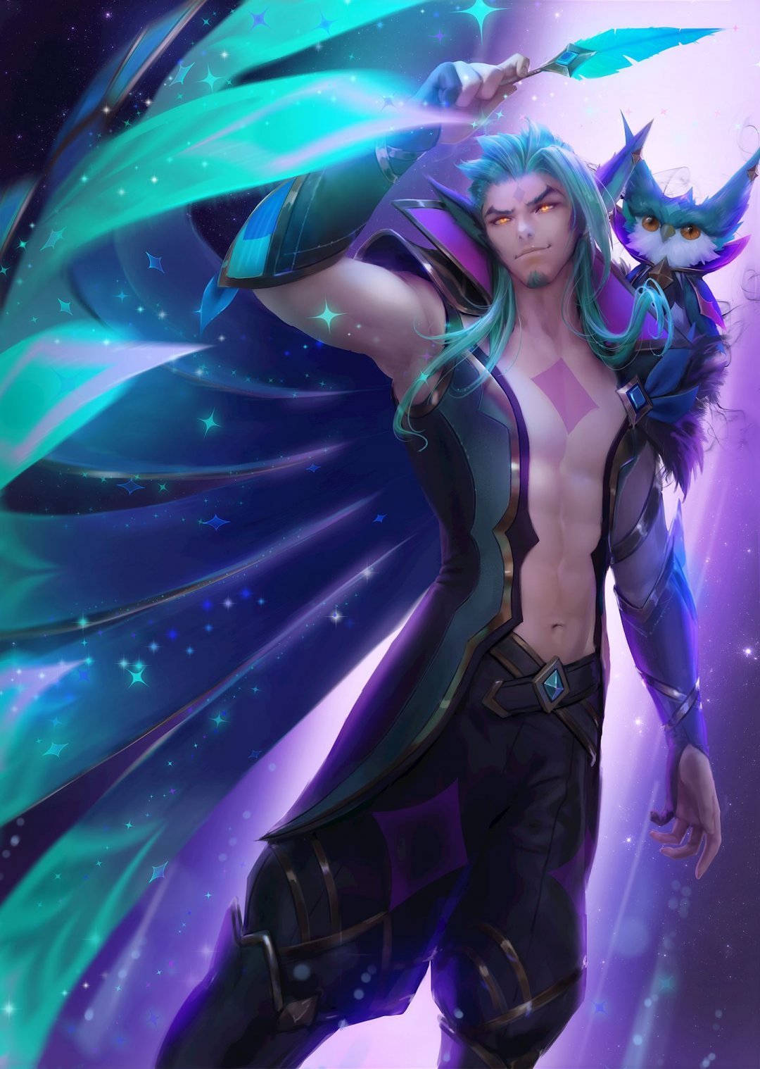 英雄联盟lol诺辅肌