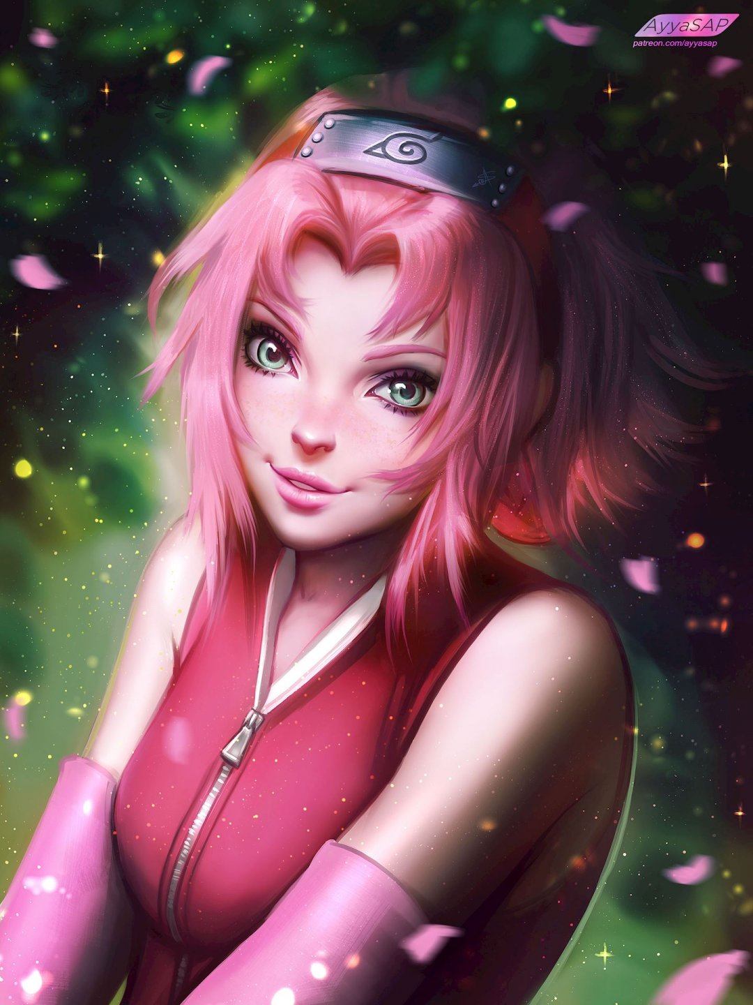 春野樱《火影忍者》sakura_haruno_by_ayyasap