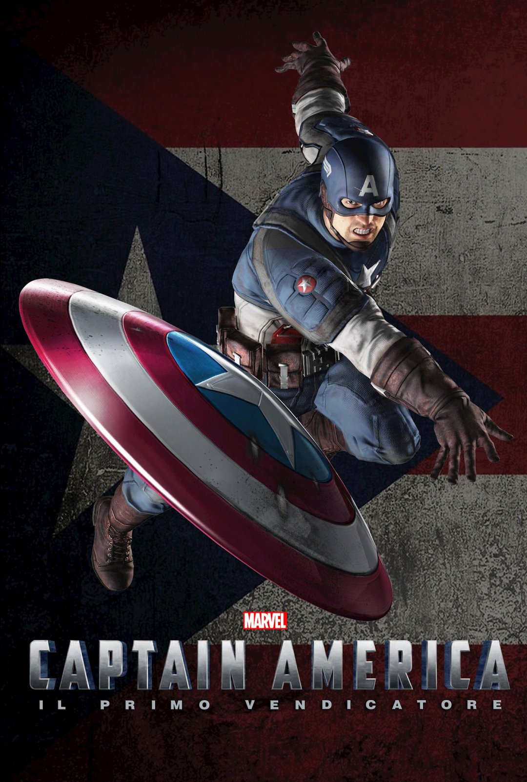 美国队长(captain america)漫威漫画超级英雄史蒂夫·罗杰斯飞