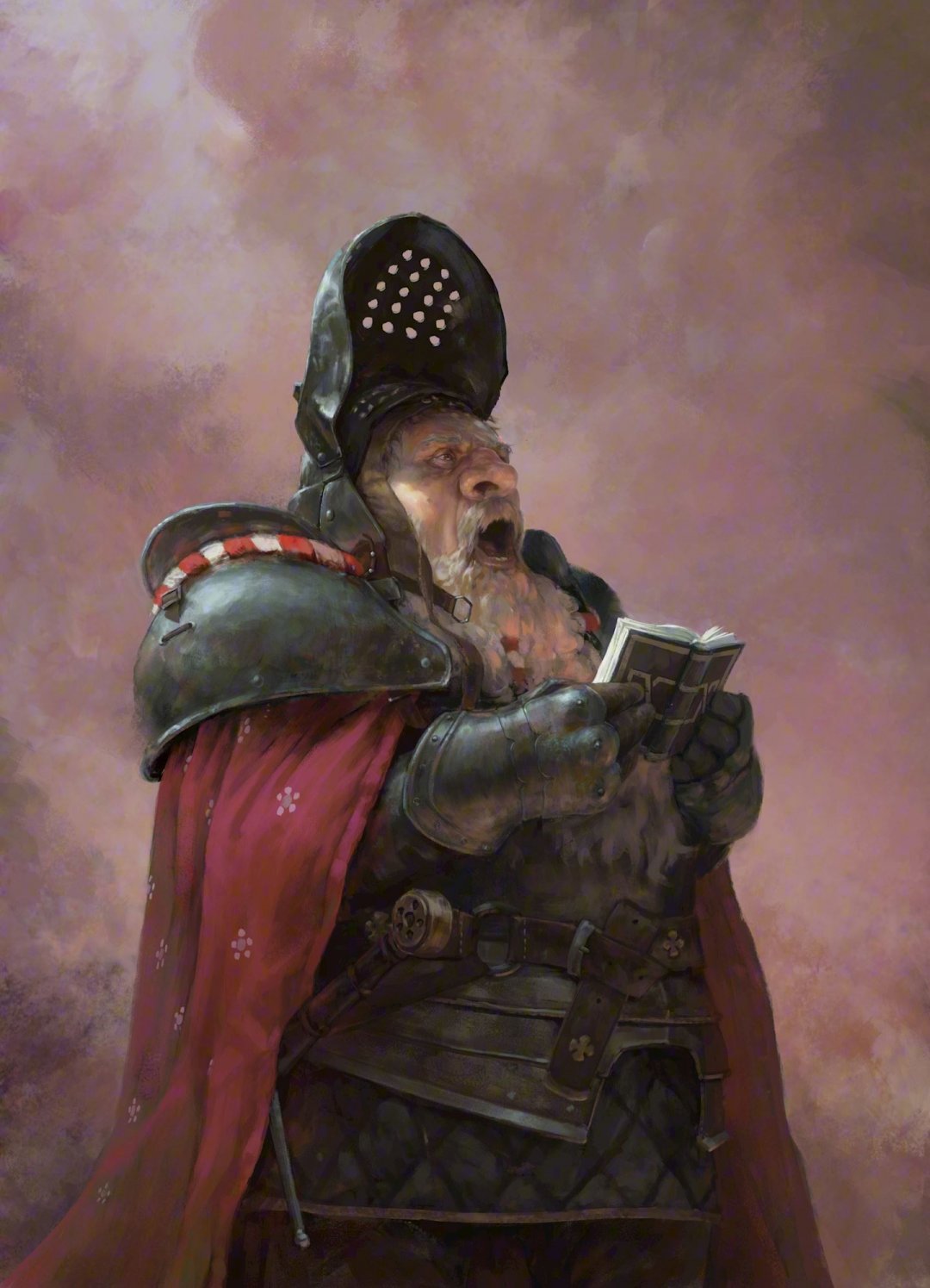 侏儒人 矮人族战士,高清图片,手机壁纸